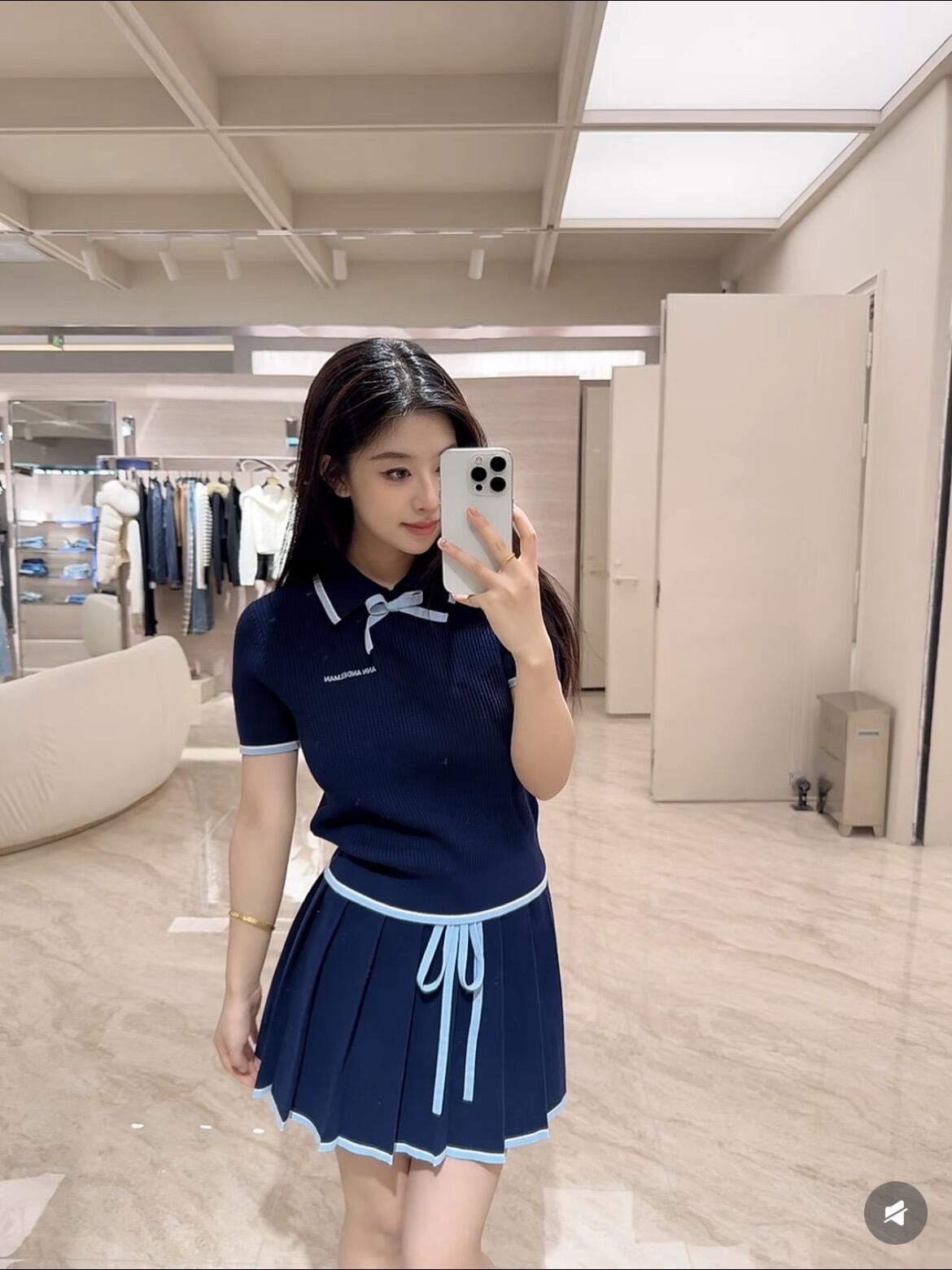 NO:762445,Navy blue suit, age reduction,19860909藏蓝套装,减龄,,,Women's clothing