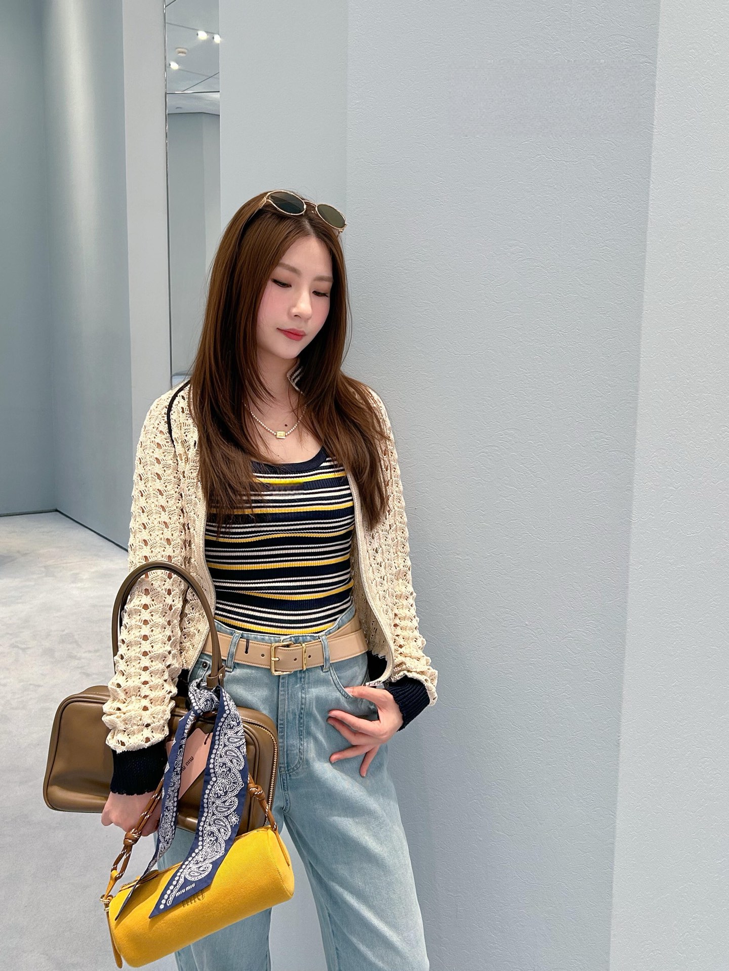 NO:790355,It looks good when worn alone as a base layer,19860909单穿打底都好看,,,Women's clothing