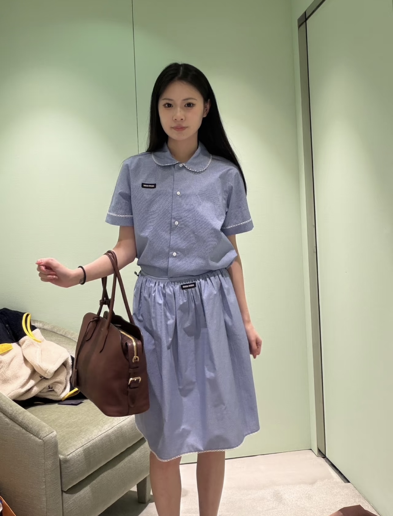 NO:790337,Full of college style~,,19860909学院风满满～,,,Women's clothing