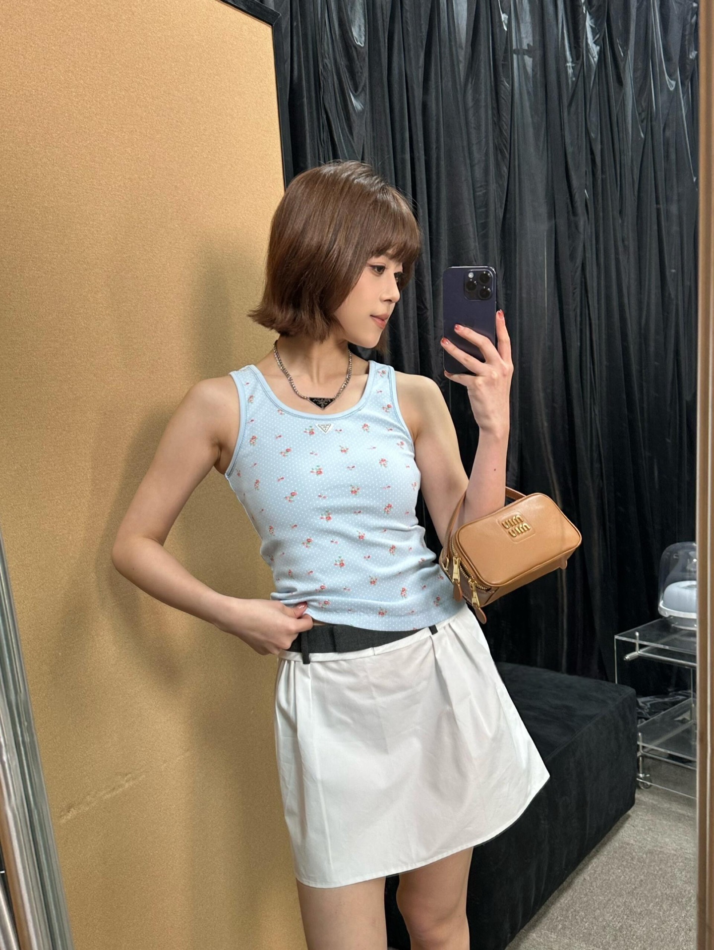NO:790342,Slim-fitting vest,,19860909修身小背心,,,Women's clothing