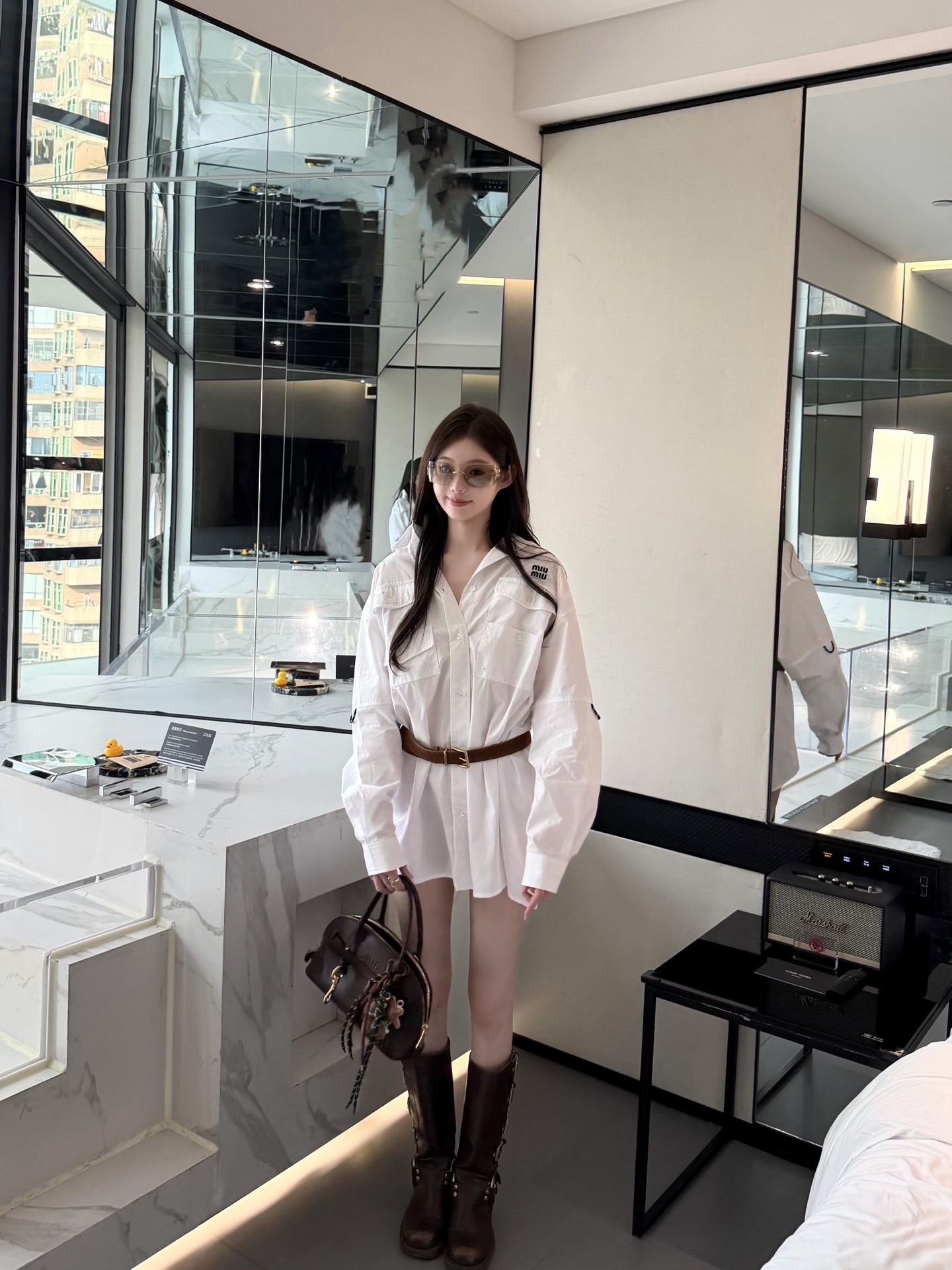 NO:792040,It looks great with a belt,19860909配个腰带超好看,,,Women's clothing