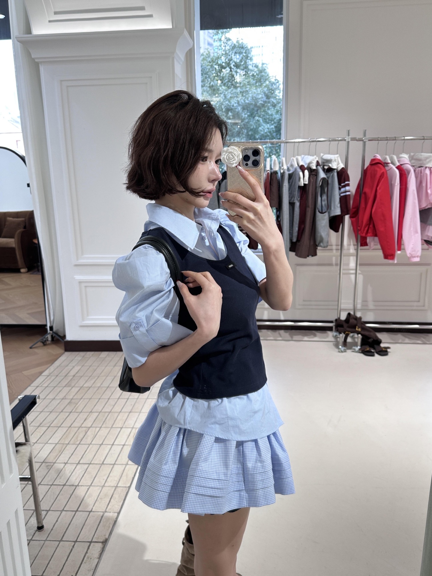 NO:792513,Navy blue details,,19860909藏蓝细节,,,Women's clothing