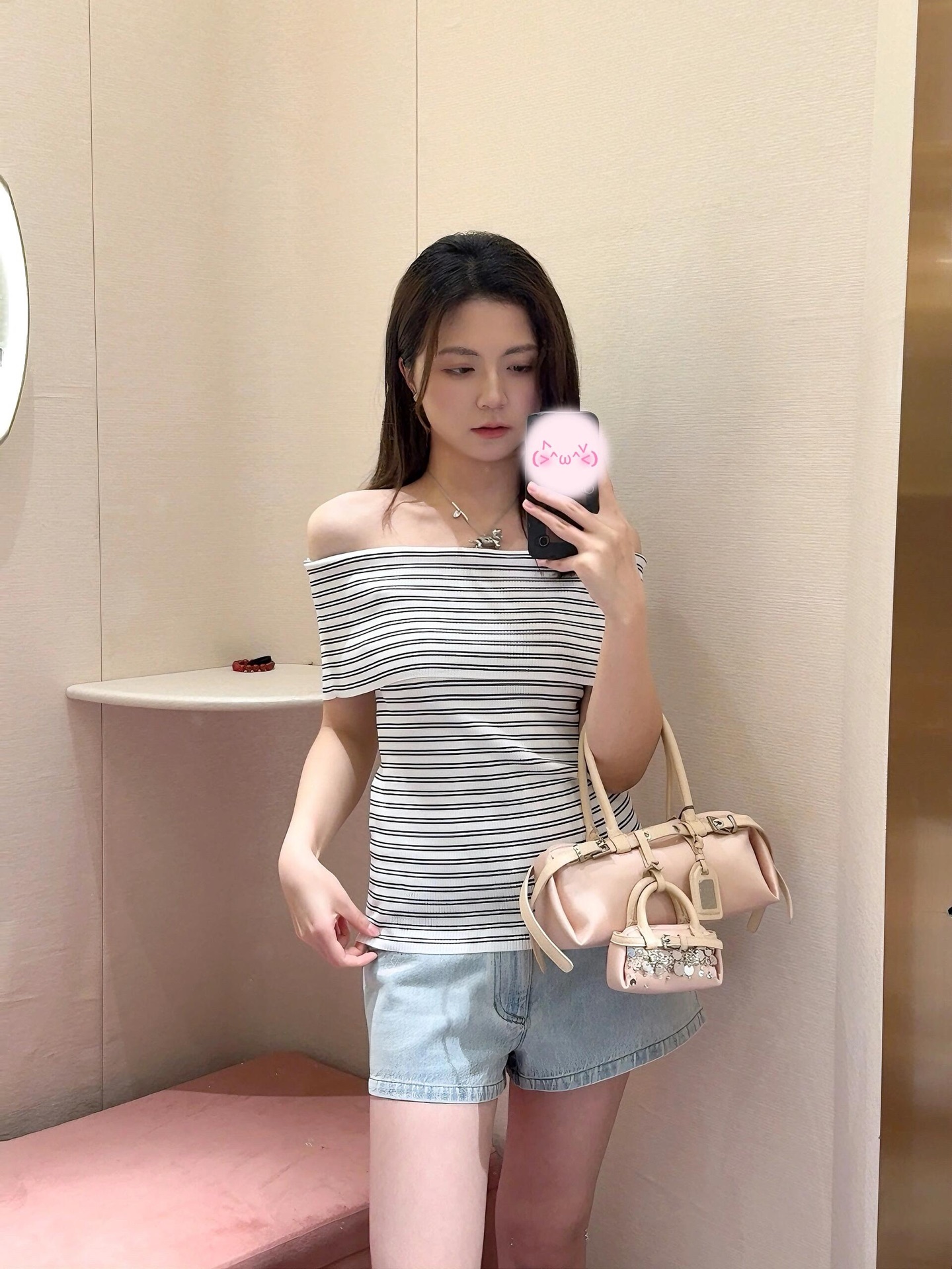 NO:797053,Slim tube top, classic striped elements,19860909修身抹胸上衣,经典条纹元素,,,Women's clothing