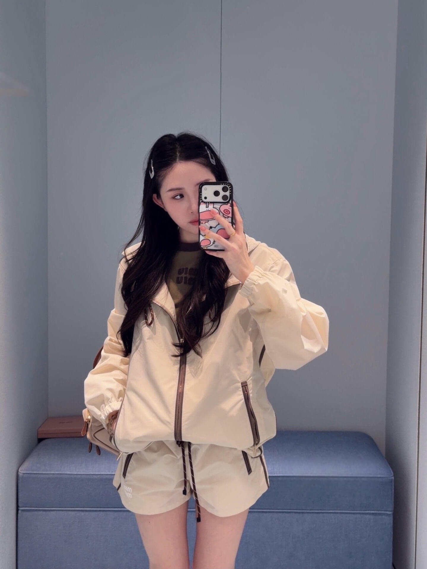 NO:799499,It is recommended to buy a set of jackets and shorts, shorts, jackets & coats,19860909外套, 短裤p推荐一套入手,,shorts,jackets & coats,,Women's clothing