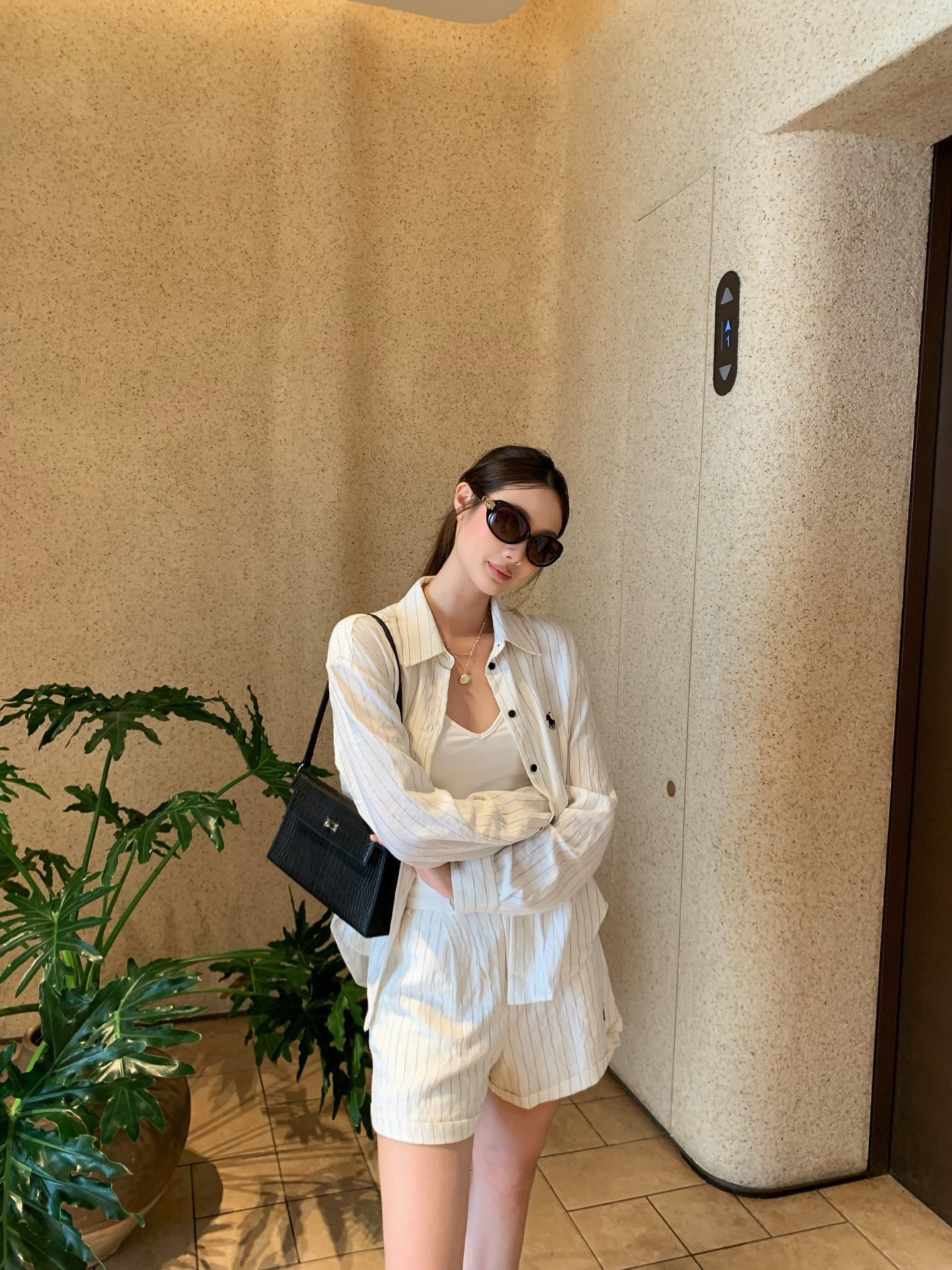 NO:835461,Simple old money style~,,19860909简约老钱风～,,,Women's clothing