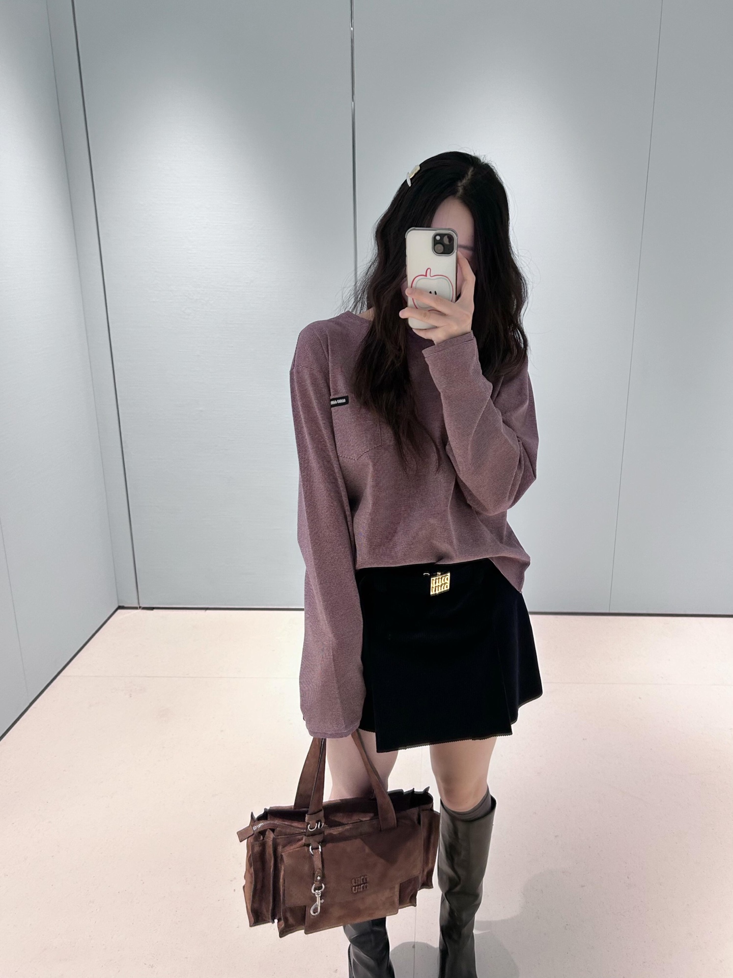 NO:839337,Soft knitted fabric, super comfortable to wear!  Round neck + small chest pocket, simple and detailed,19860909柔软针织面料,穿着超舒适！ 圆领+胸前小口袋,简约又有细节感,,,Women's clothing