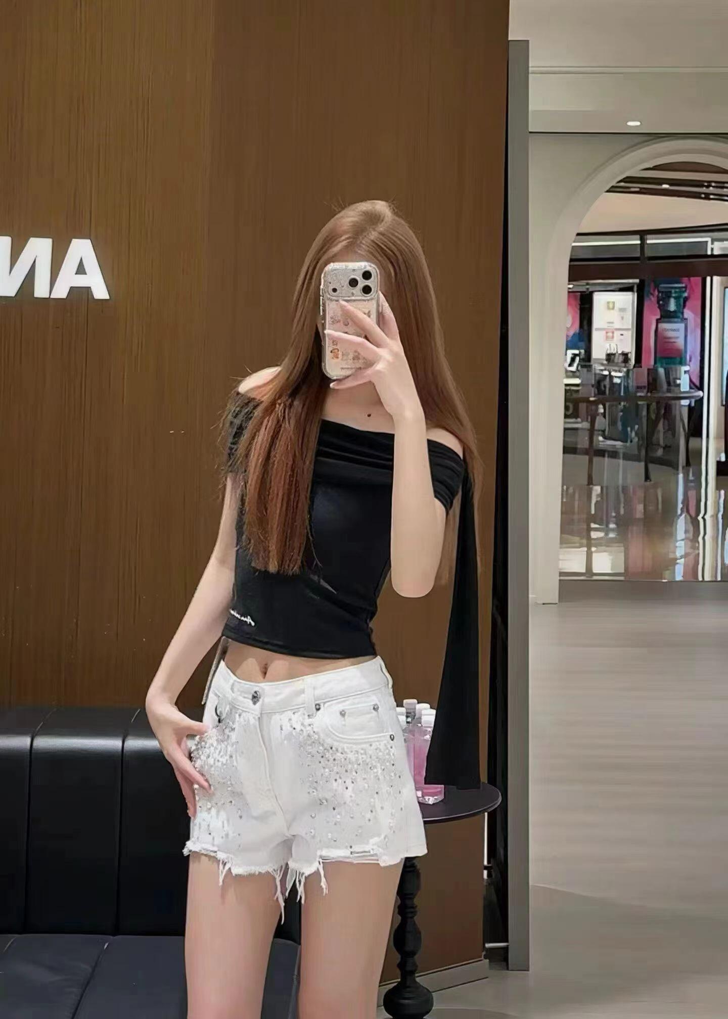 NO:866300,Versatile denim shorts,,shorts,19860909百搭牛仔短裤,,shorts,,Women's clothing