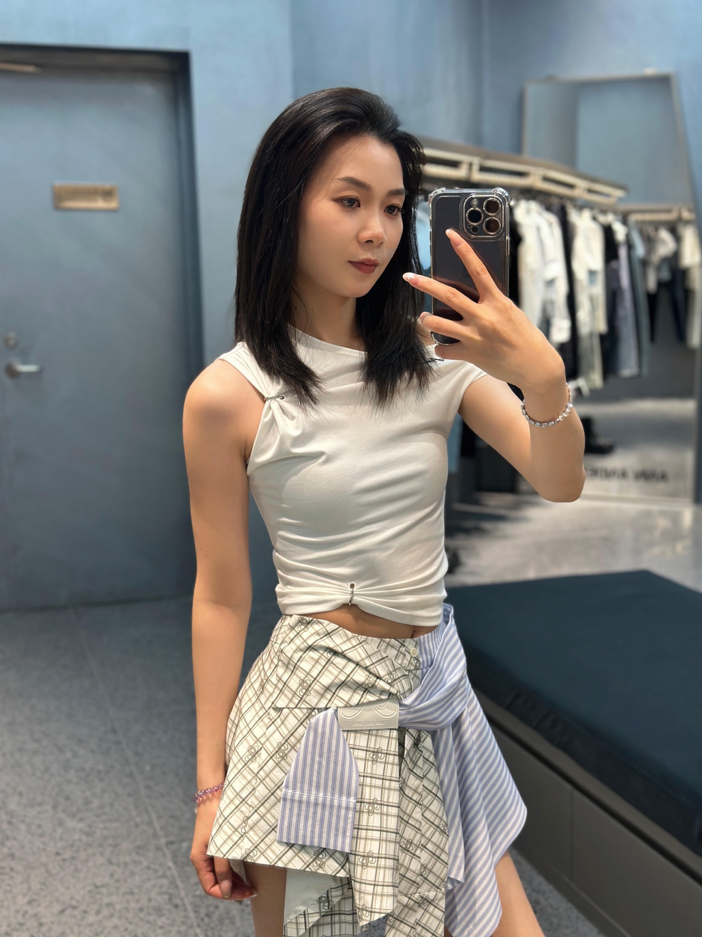 NO:866383,blue~,,19860909蓝色～,,,Women's clothing