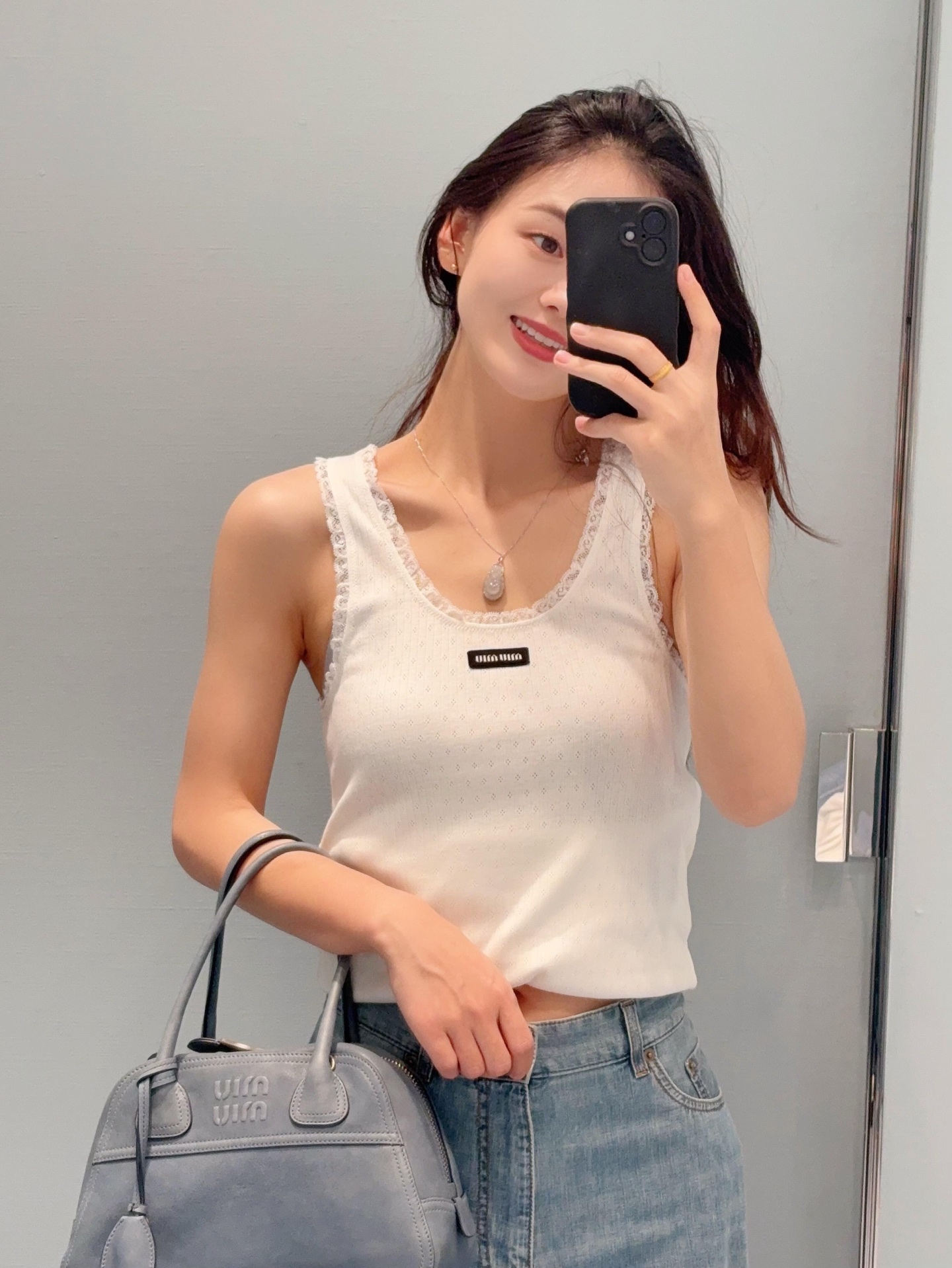 NO:875620,Can be worn layered, worn alone, or worn as a base~,,19860909叠穿、单穿、打底都可以～,,,Women's clothing
