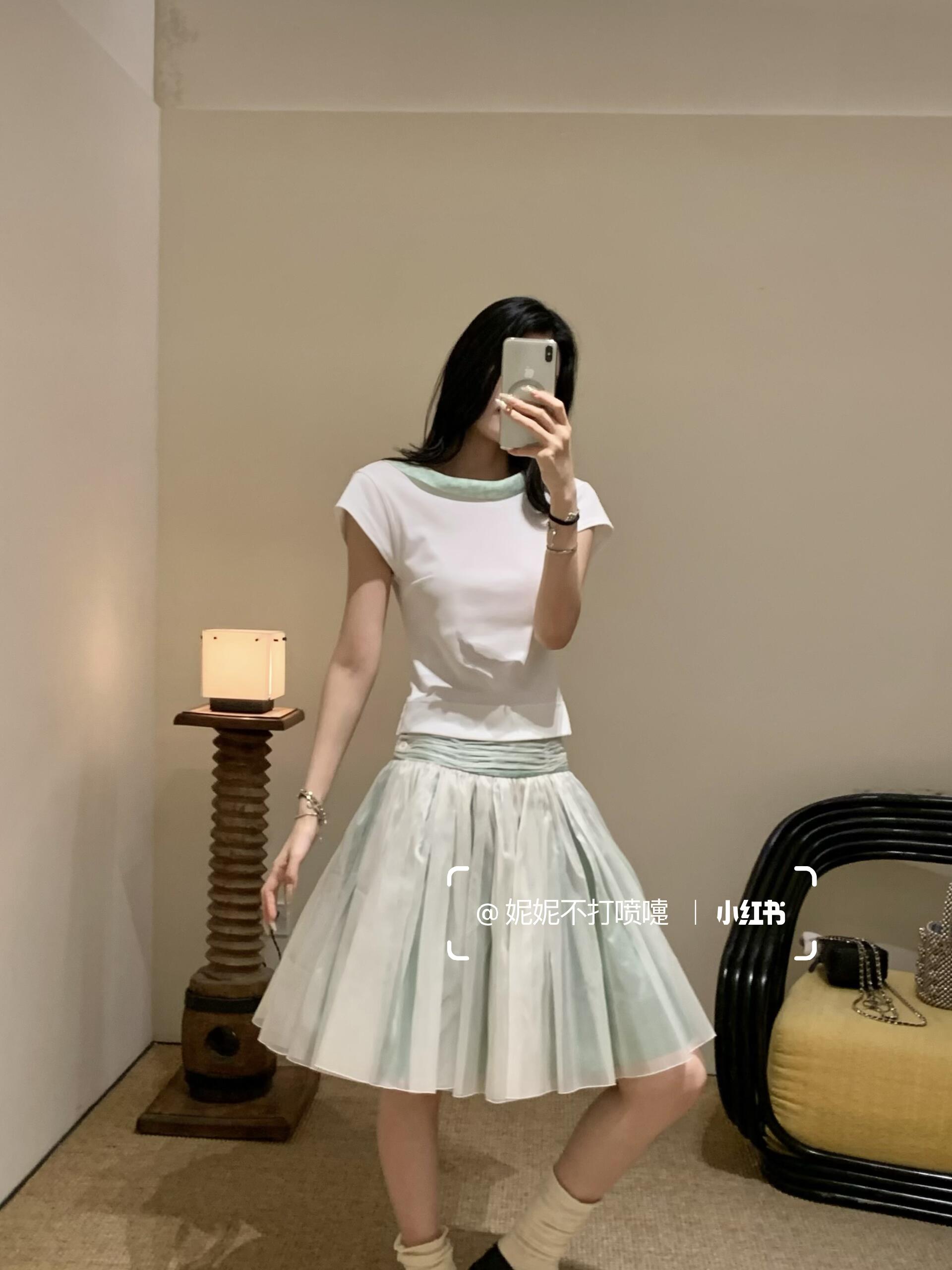 NO:875629,White ~ so refreshing,,19860909白色～好清爽,,,Women's clothing