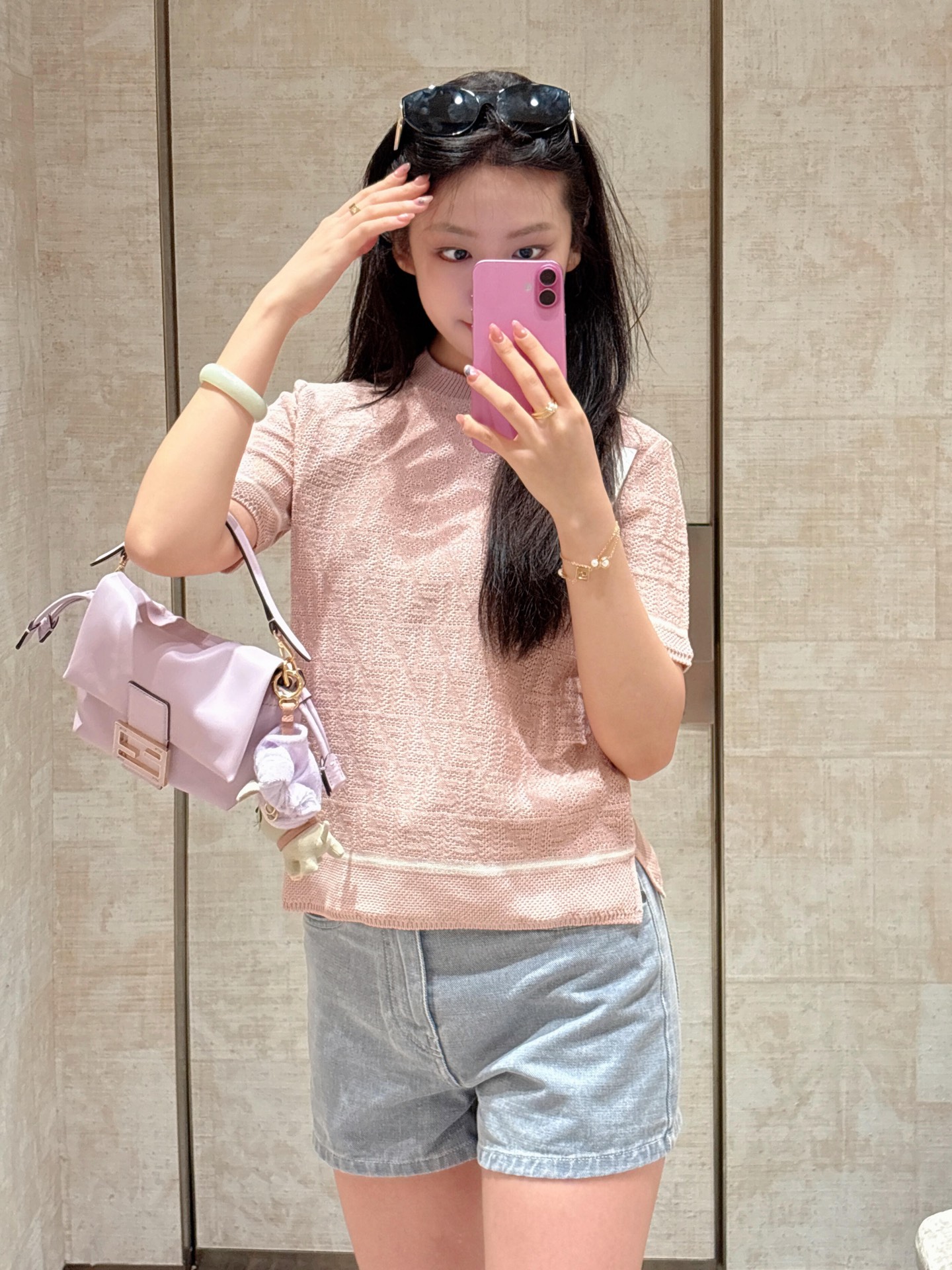 NO:878336,Original customized leather pink~,,19860909原版定制皮粉色～,,,Women's clothing
