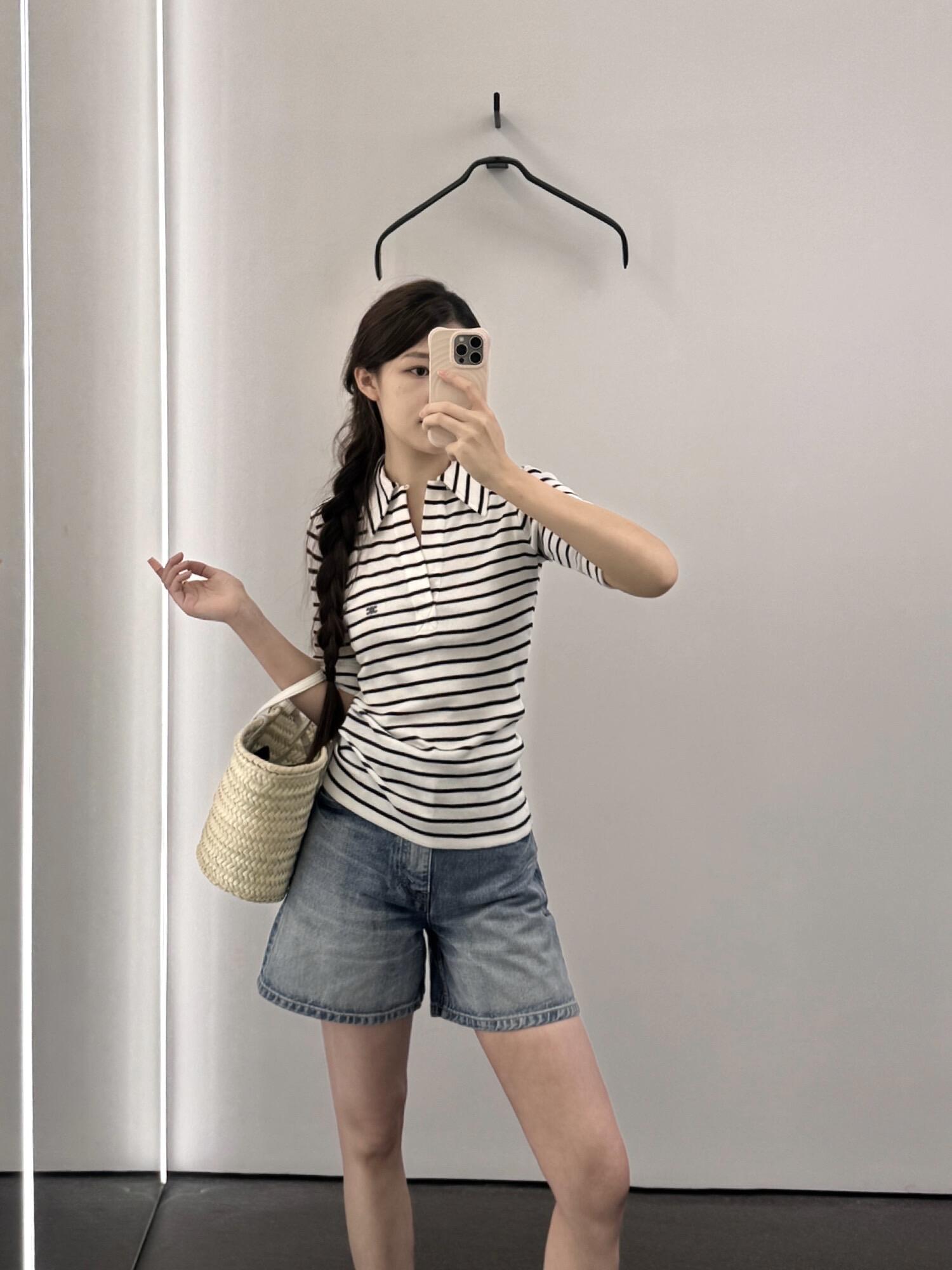 NO:878339,Classic black and white stripes,19860909经典黑白条纹,,,Women's clothing