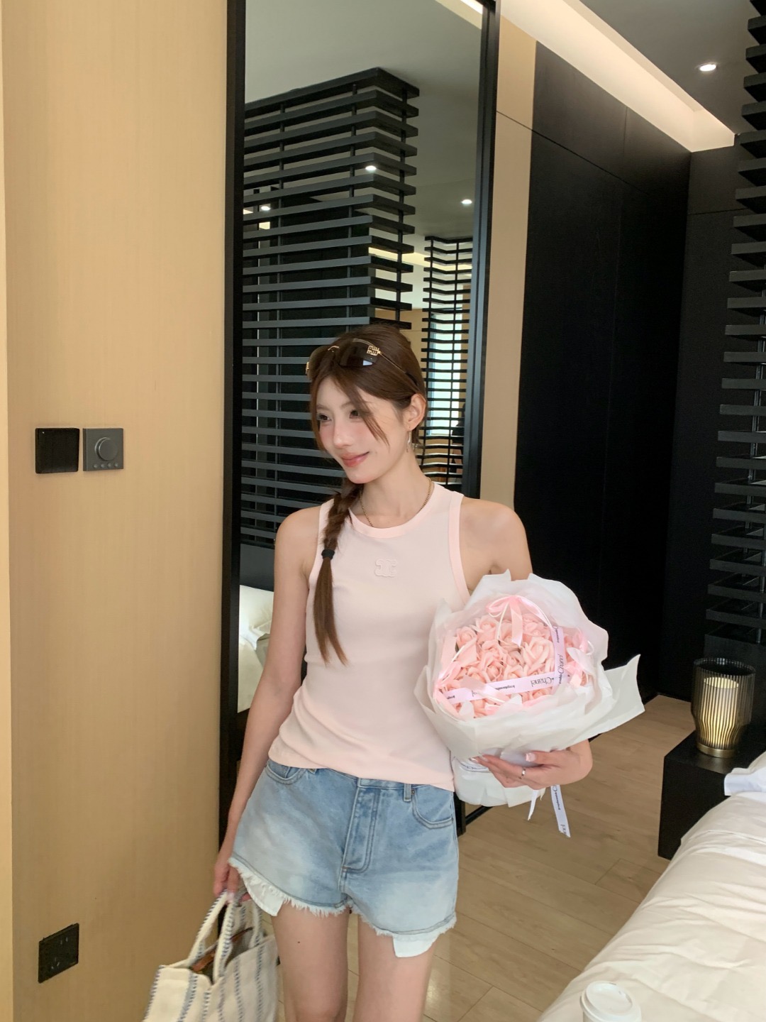 NO:890832,light pink,,19860909浅粉色,,,Women's clothing
