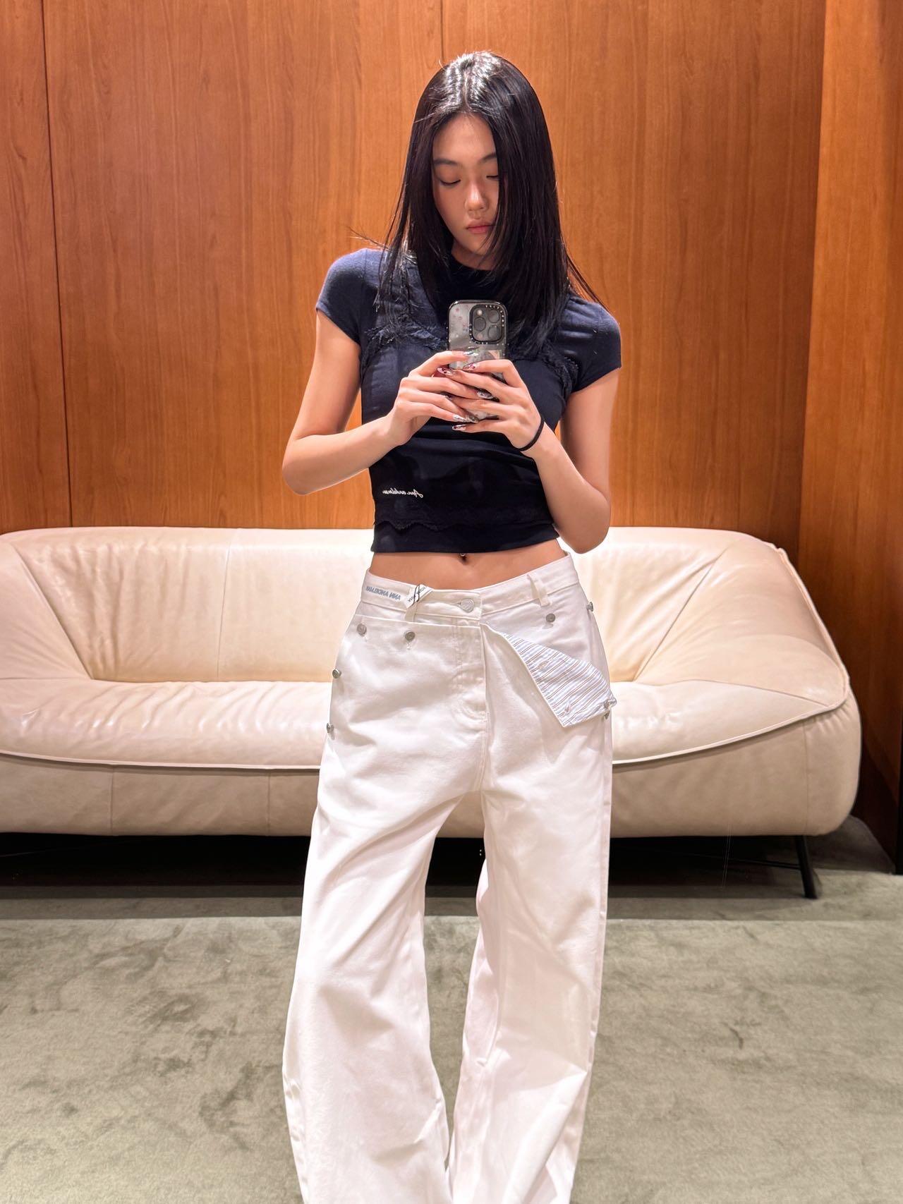 NO:891425,Slim and slim, fake two-piece design,19860909修身显瘦,假两件设计,,,Women's clothing