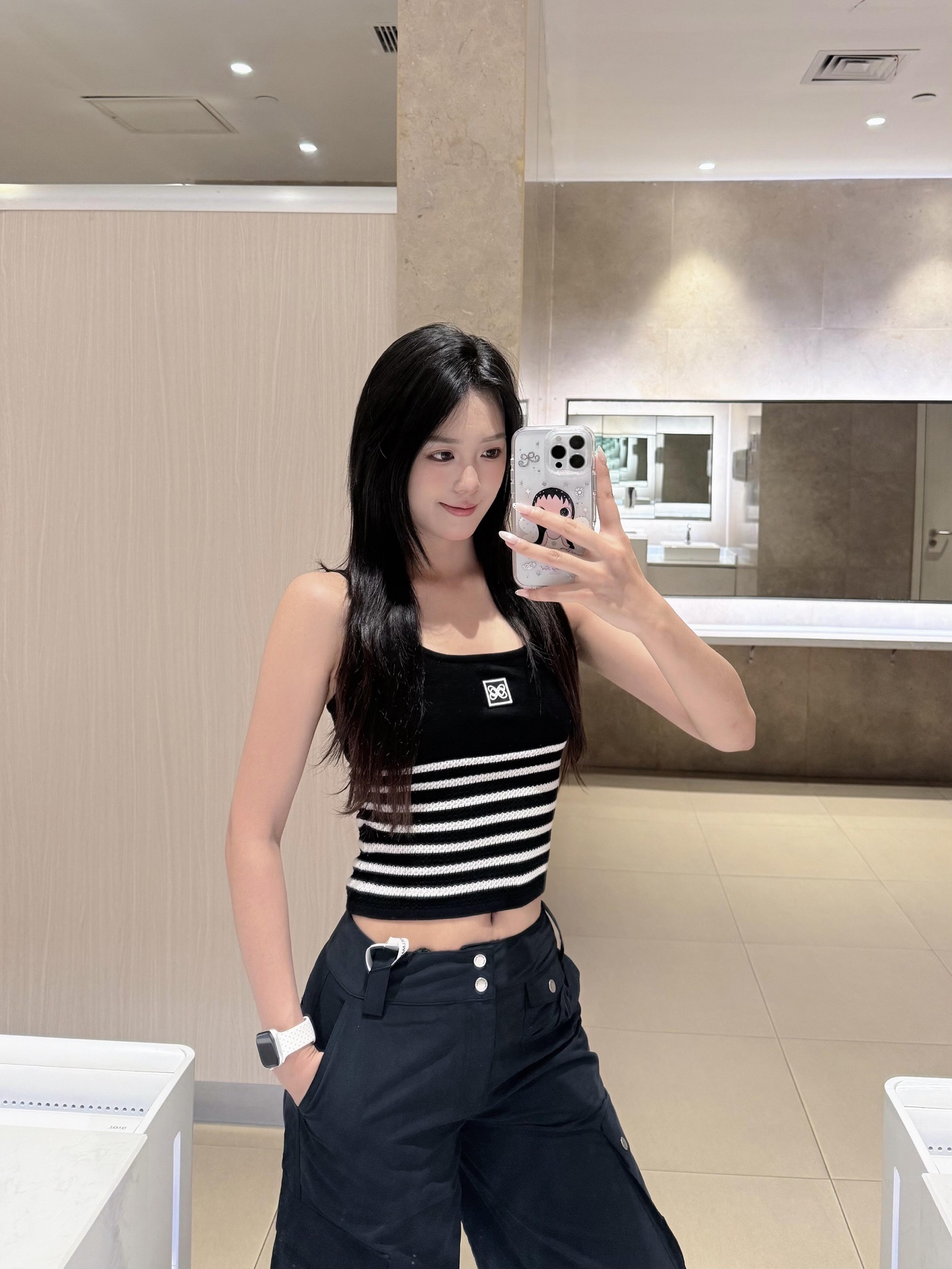 NO:891431,It looks good when worn alone~,,19860909打底单穿都好看～,,,Women's clothing