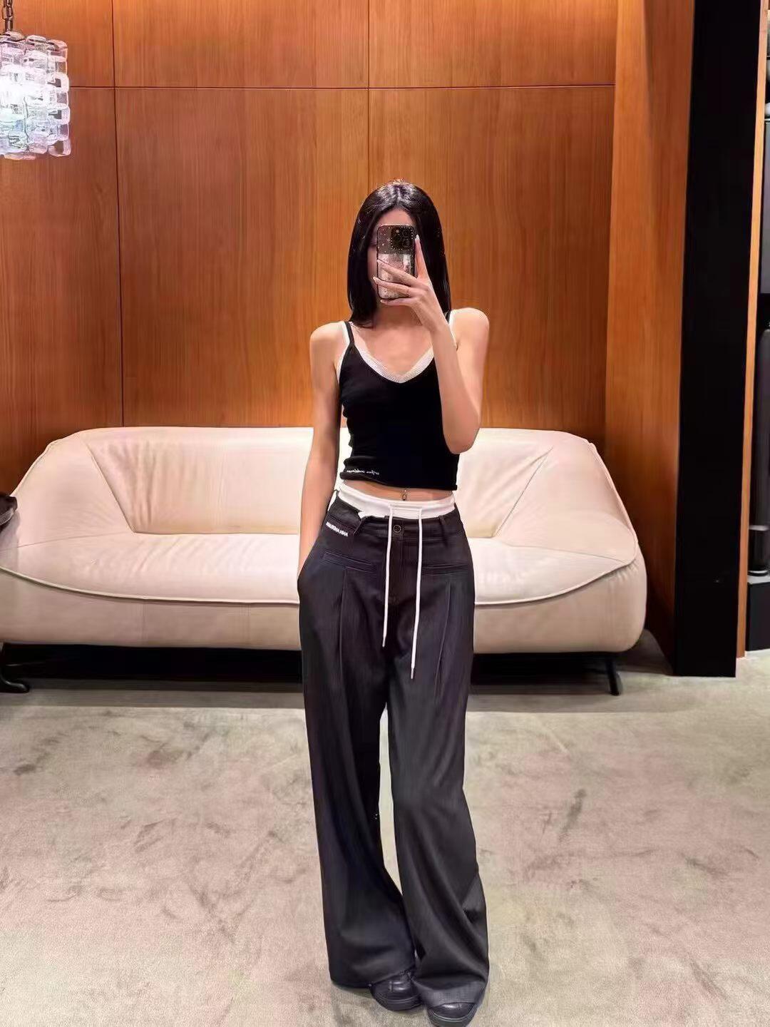 NO:891436,Versatile casual trousers,,19860909百搭休闲长裤,,,Women's clothing