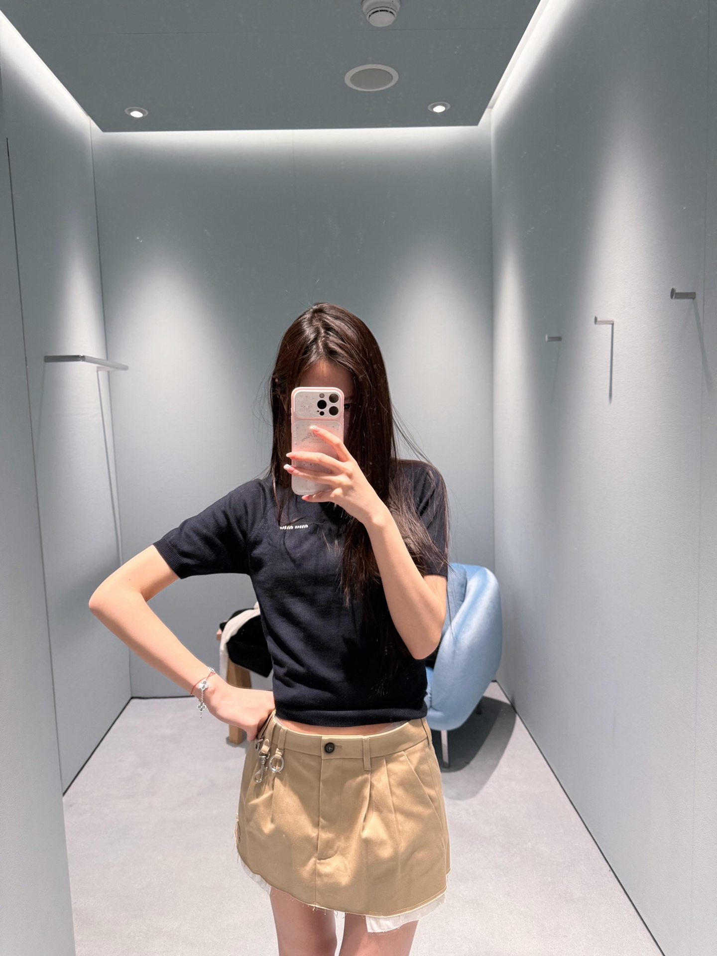 NO:892870,Versatile skirt~,,skirts,19860909百搭半裙～,,skirts,,Women's clothing