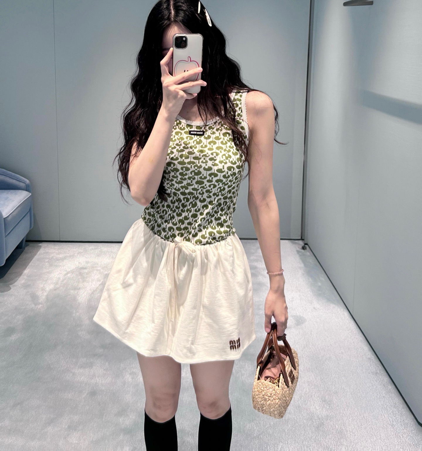 NO:907167,Vest + skirt,,skirts,19860909背心+半裙,,skirts,,Women's clothing