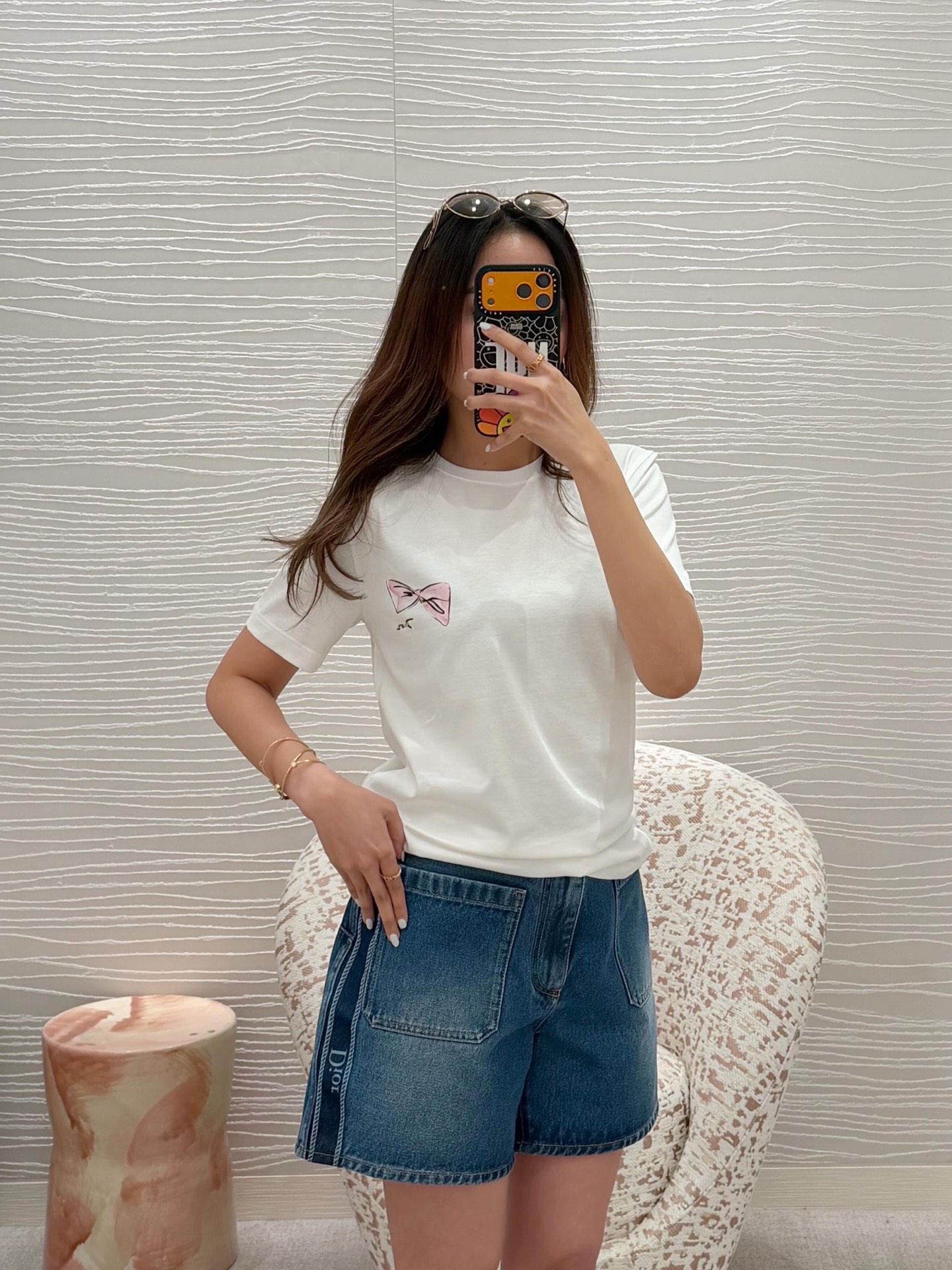 NO:910112,Versatile and simple white T,,19860909百搭简约白T,,,Women's clothing