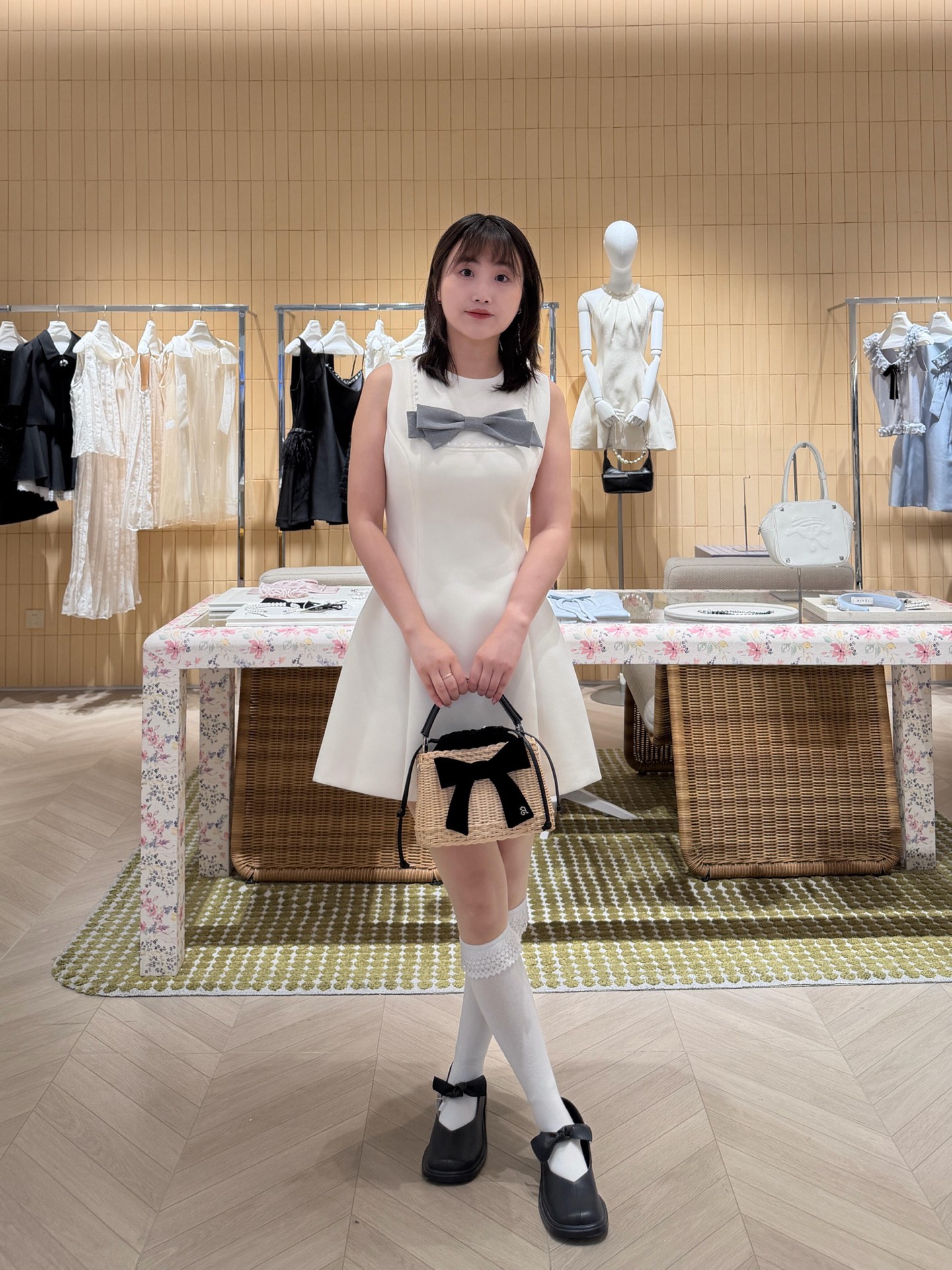 NO:910116,Gentle Qianjinfeng,,19860909温柔千金风,,,Women's clothing
