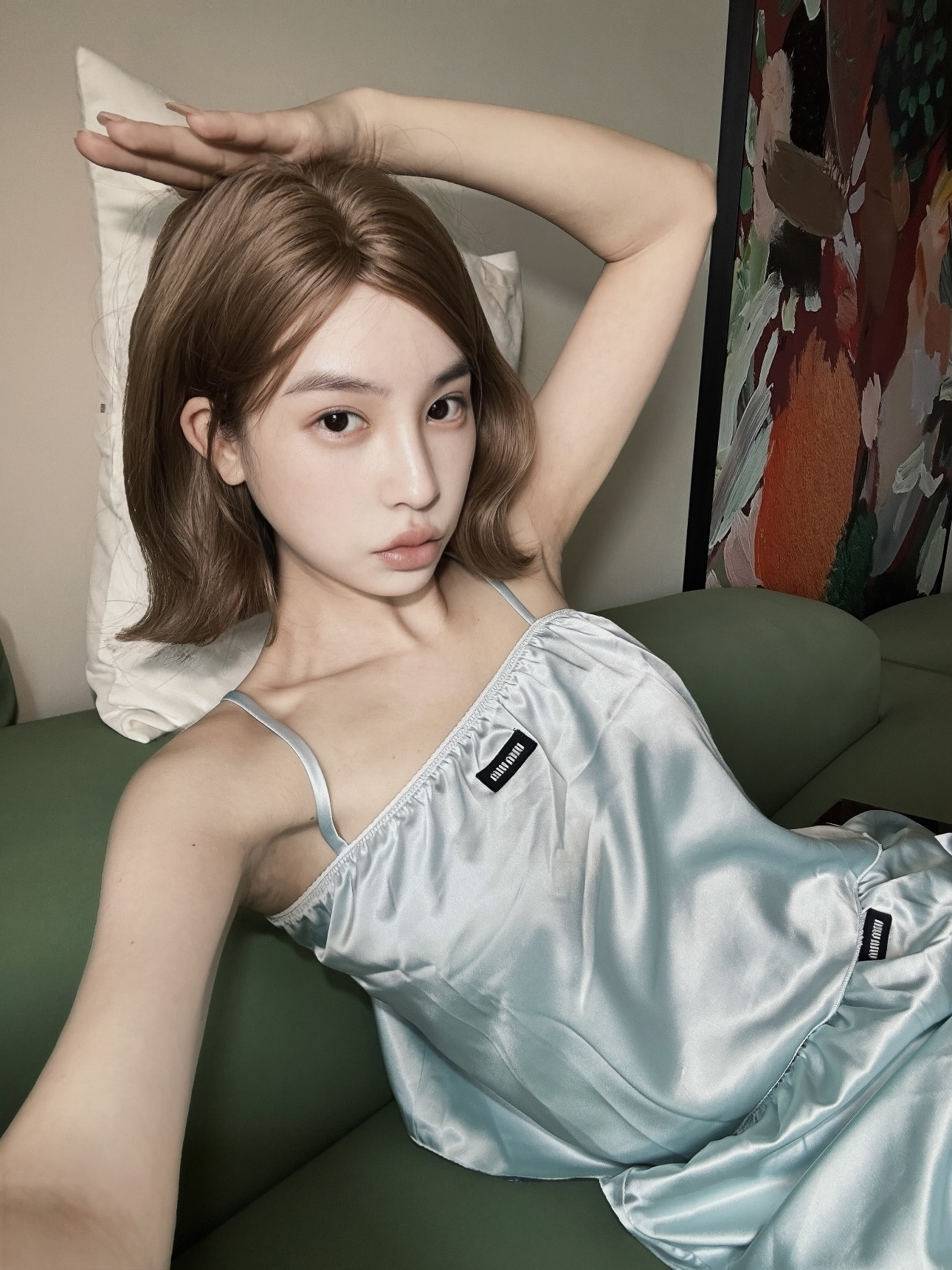 NO:945084,A set~,,19860909一套～,,,Women's clothing