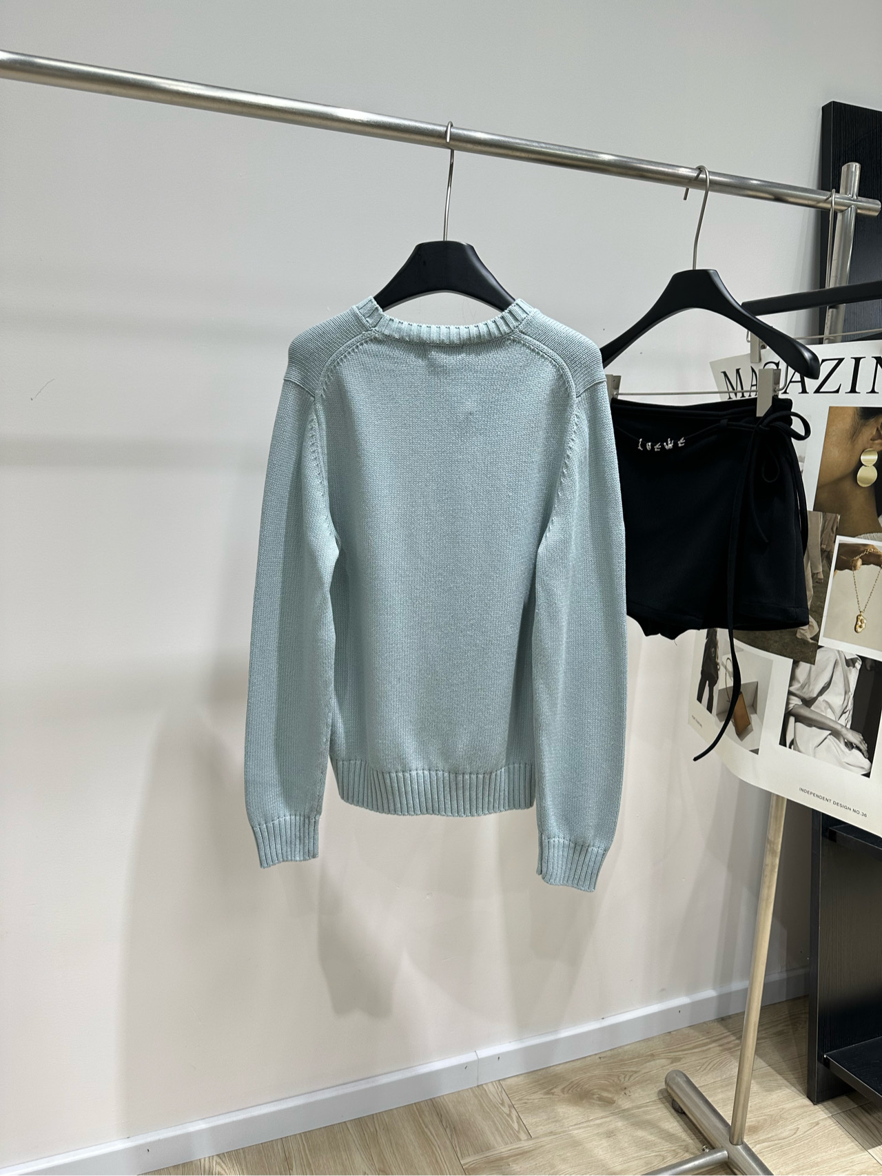 【拉夫浅雾霾蓝小熊圆领毛衣】 🔺,面料:棉 颜色:浅雾霾蓝 Ralph Lauren 可爱小熊又来喽 浅雾霾蓝的配色温柔 【拉夫浅雾霾蓝小熊圆领毛衣】 🔺,面料:棉 颜色:浅雾霾蓝 Ralph Lauren 可爱小熊又来喽 浅雾霾蓝的配色温柔