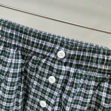 【M绿色格纹纽扣A字休闲半裙】 🔺,面料:棉 颜色:柠檬黄 Miu 26FW 的绿色细格纹纽扣半裙 深绿 + 白细格 【M绿色格纹纽扣A字休闲半裙】 🔺,面料:棉 颜色:柠檬黄 Miu 26FW 的绿色细格纹纽扣半裙 深绿 + 白细格