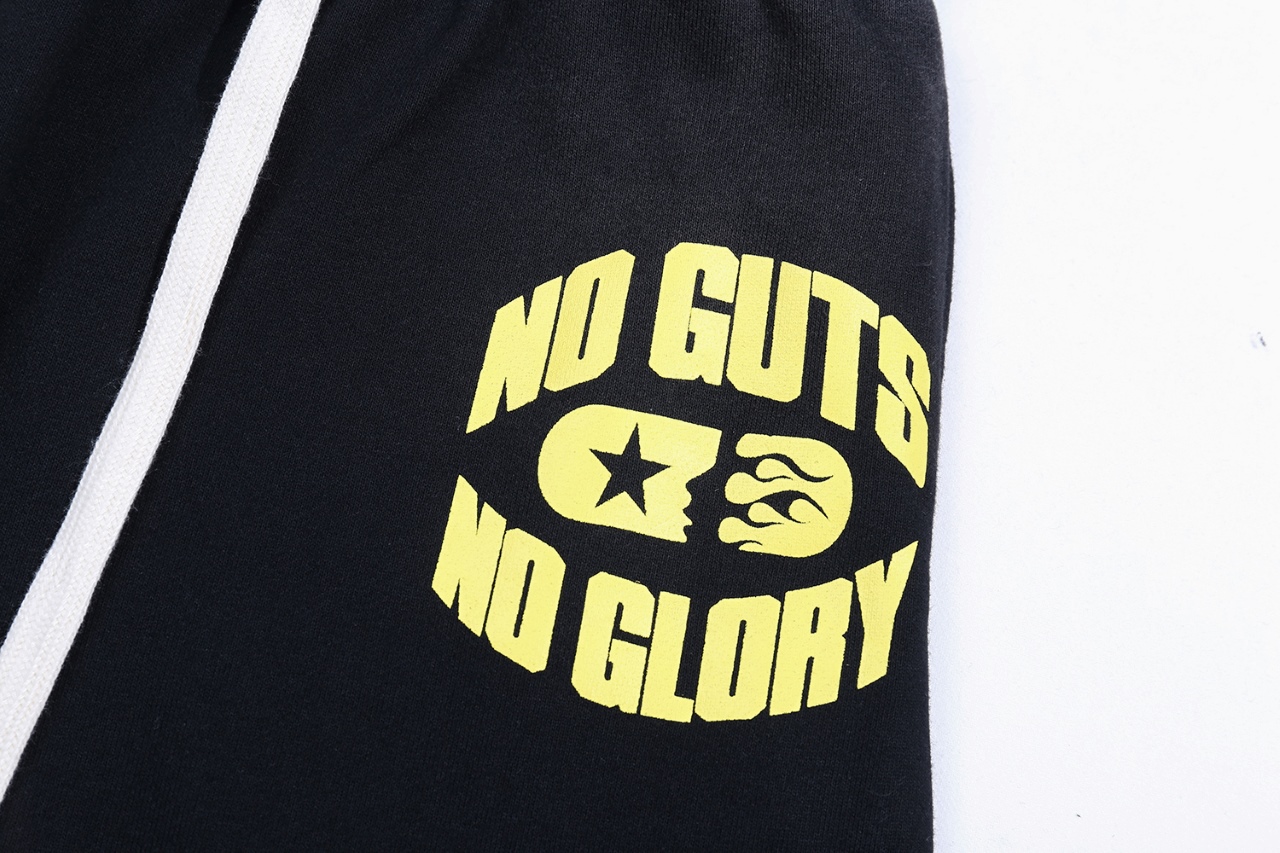 “K-# Laundry Cotton Fabric Hellstar in Black, Blue, Grey, Sizes S~XL” - 图片 4