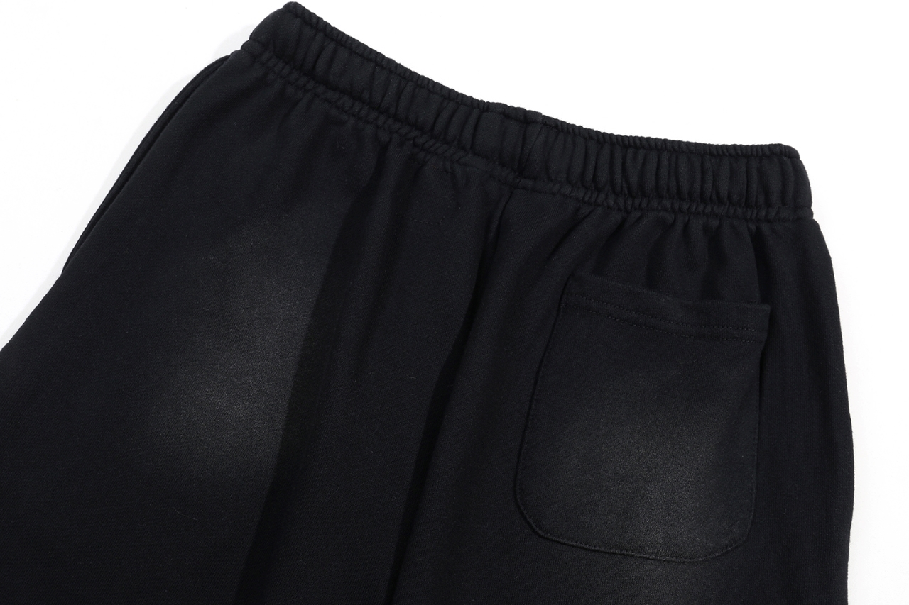 “K-# Laundry Cotton Fabric Hellstar in Black, Blue, Grey, Sizes S~XL” - 图片 8