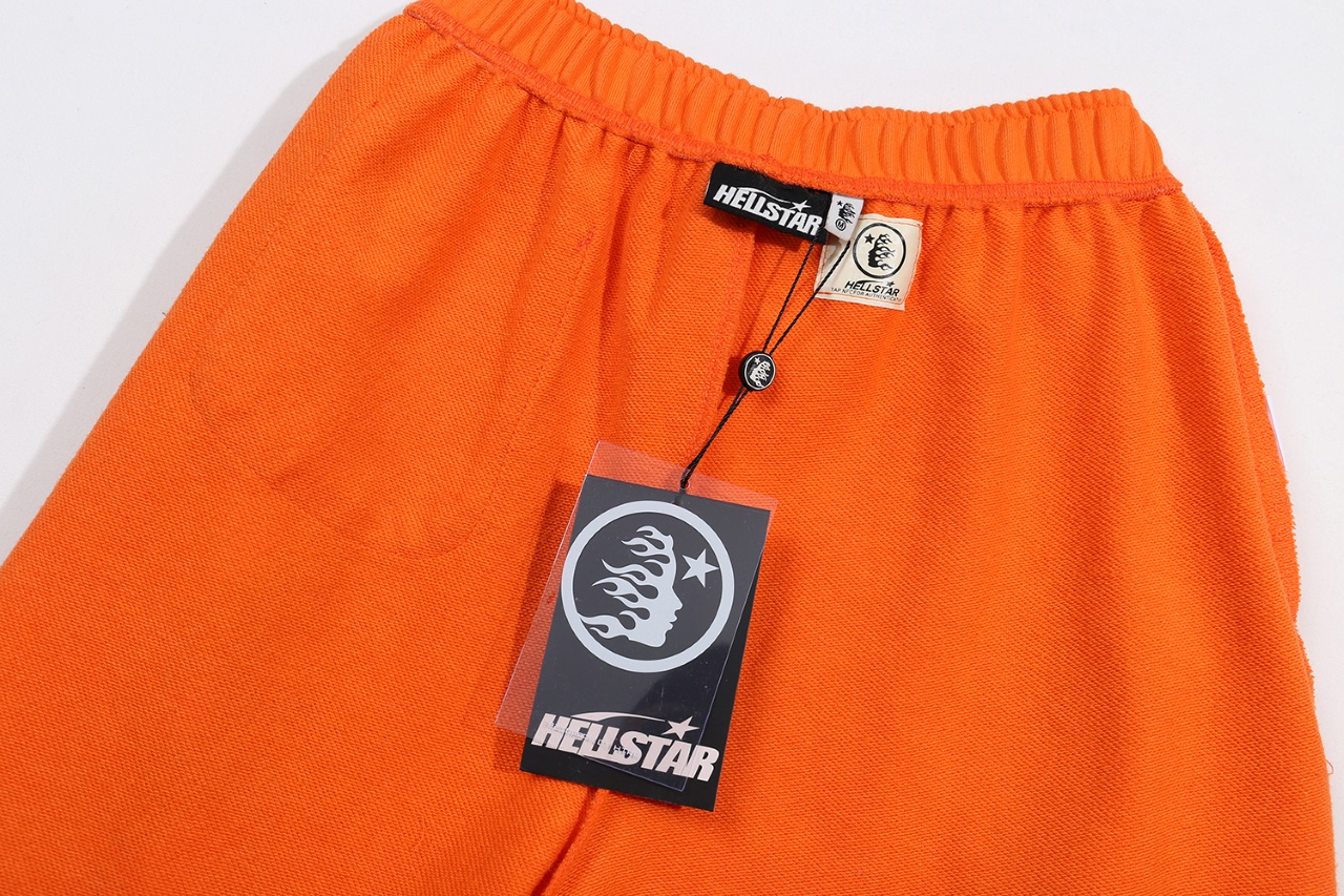 Hellstar’s Hell Star Base Cotton Laundry Black Orange S~XL – 360g Flour. - 图片 9