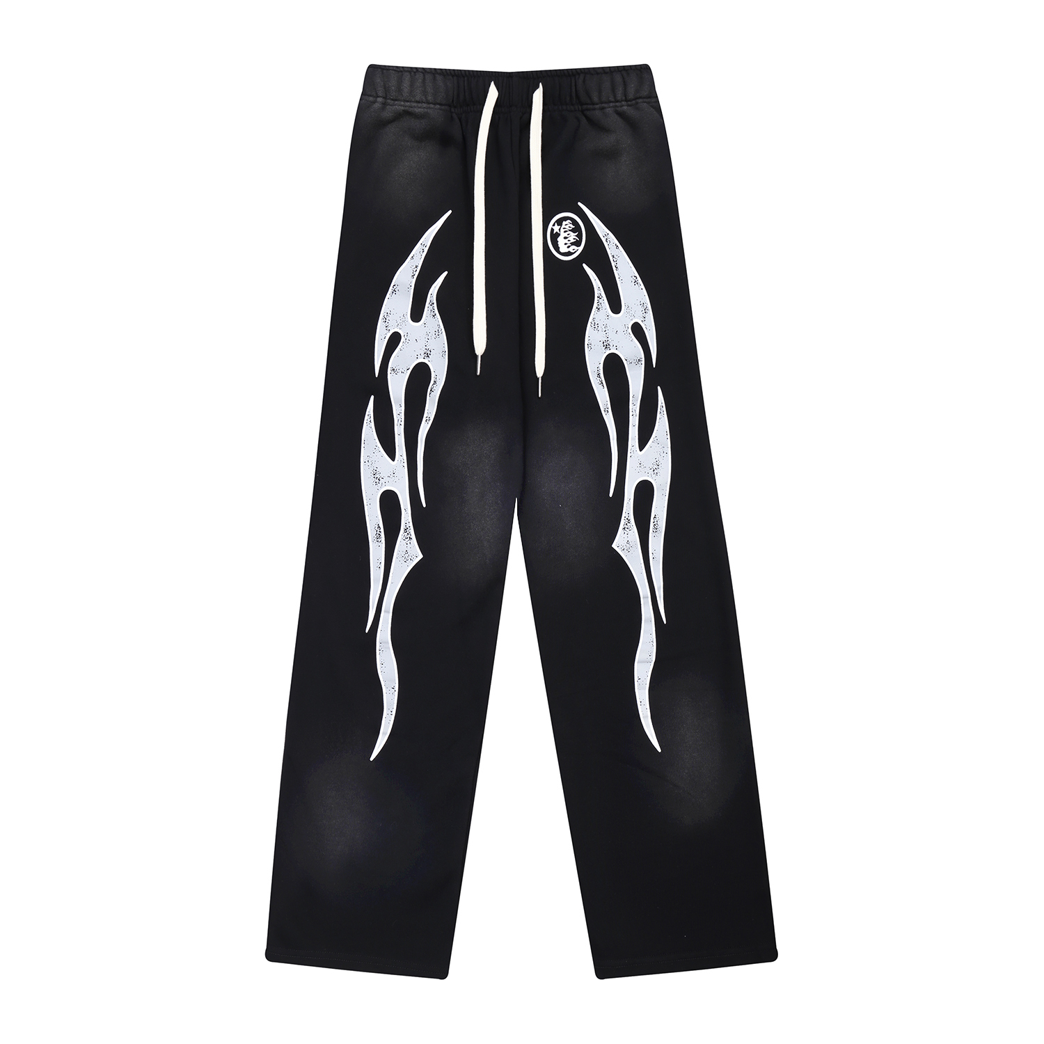 Hellstar’s Hell Star Base Black Laundry with Cotton-Circle Fabric in S~XL Sizes - 图片 1