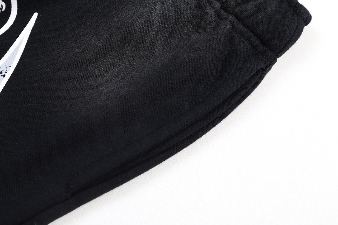 Hellstar’s Hell Star Base Black Laundry with Cotton-Circle Fabric in S~XL Sizes - 图片 4