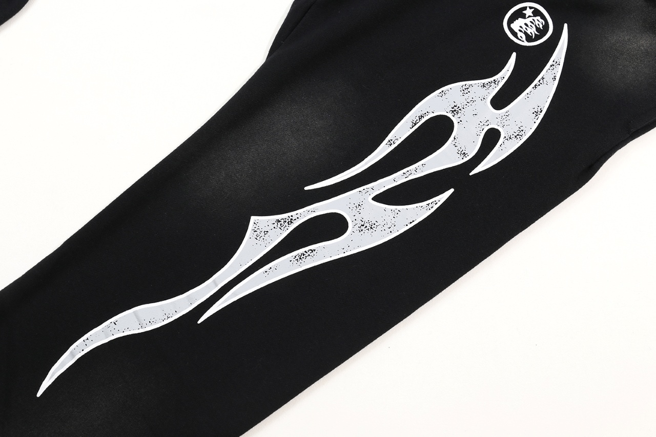 Hellstar’s Hell Star Base Black Laundry with Cotton-Circle Fabric in S~XL Sizes - 图片 5