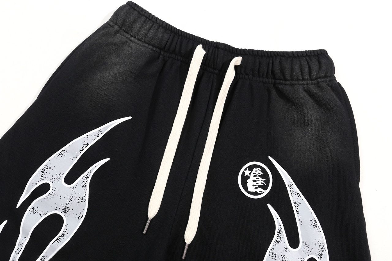 Hellstar’s Hell Star Base Black Laundry with Cotton-Circle Fabric in S~XL Sizes - 图片 3