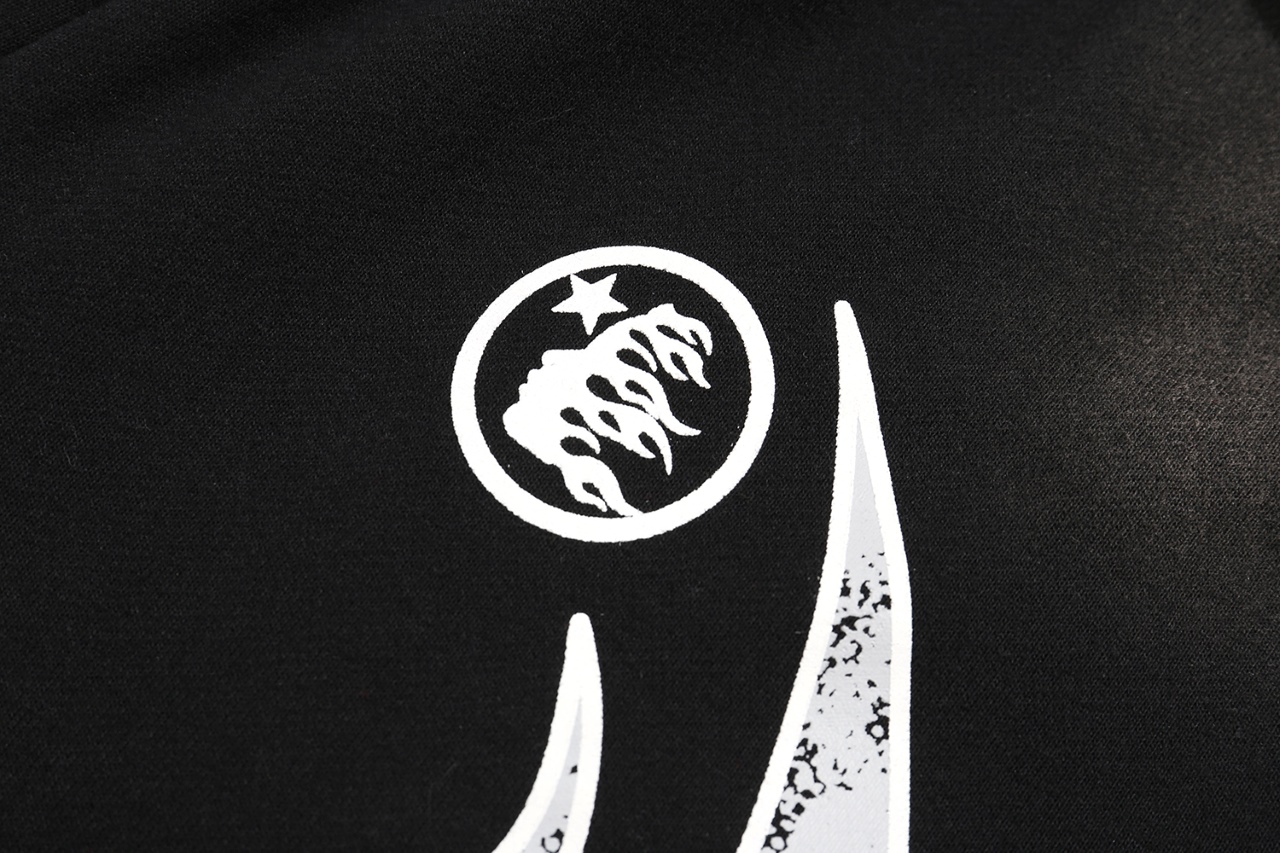 Hellstar’s Hell Star Base Black Laundry with Cotton-Circle Fabric in S~XL Sizes - 图片 6