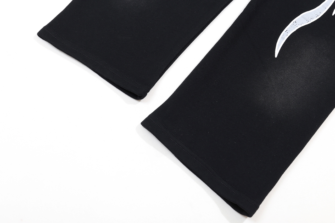 Hellstar’s Hell Star Base Black Laundry with Cotton-Circle Fabric in S~XL Sizes - 图片 7