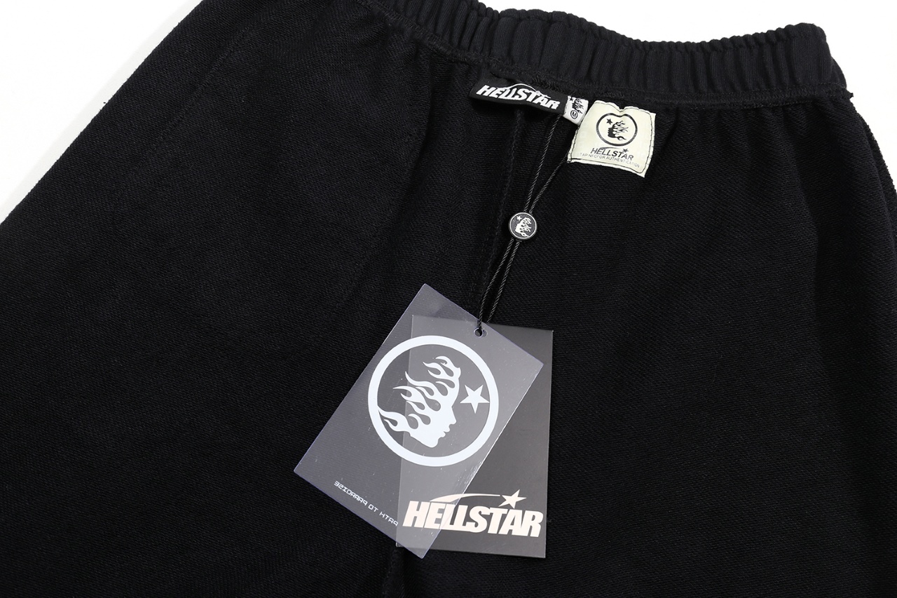 Hellstar’s Hell Star Base Black Laundry with Cotton-Circle Fabric in S~XL Sizes - 图片 9