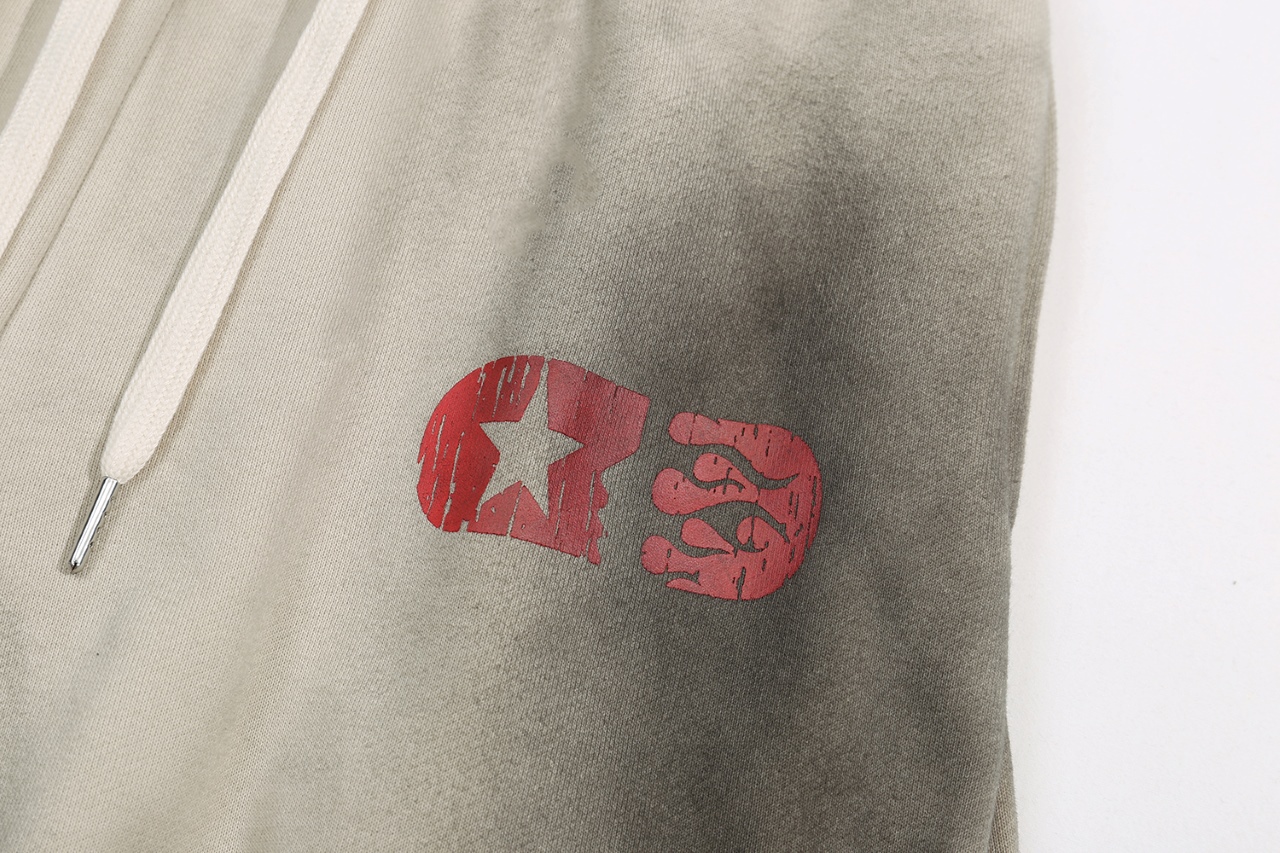 “K-# Laundry Black Almond Cotton Fabric S~XL Hellstar Clothing Summary” - 图片 5