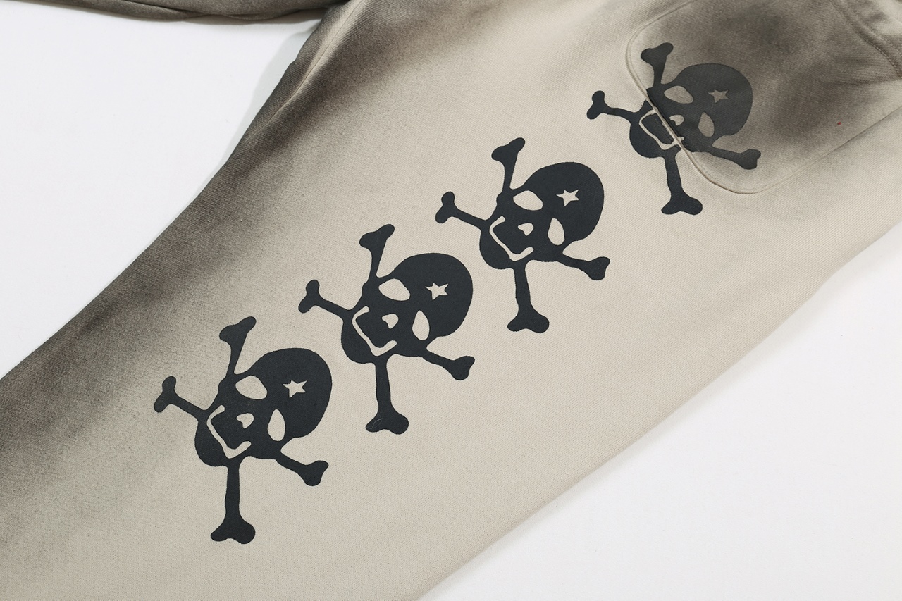 “K-# Laundry Black Almond Cotton Fabric S~XL Hellstar Clothing Summary” - 图片 9