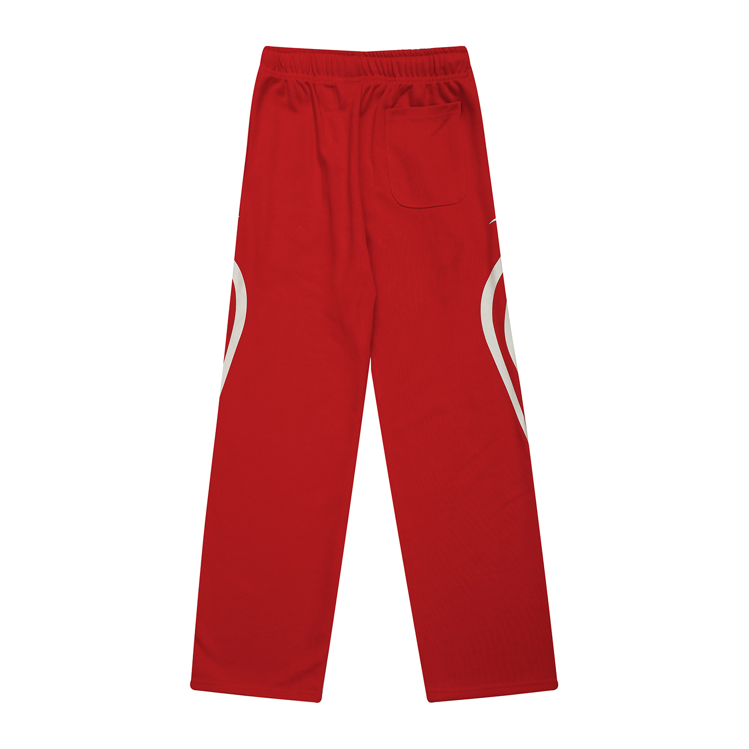 Hellstar Cotton Circle Fabric Pants in Black and Red, Sizes S-XL - 图片 2