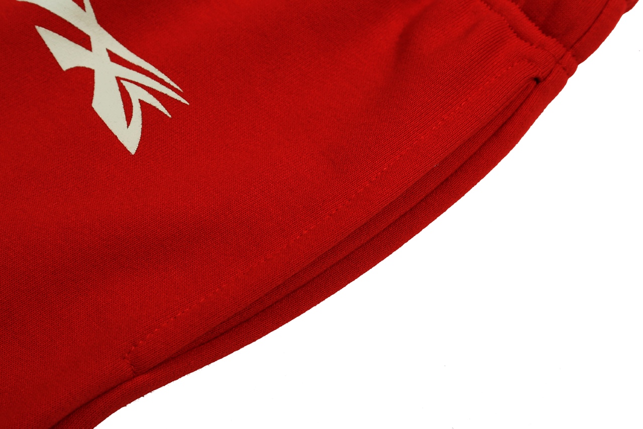 Hellstar Cotton Circle Fabric Pants in Black and Red, Sizes S-XL - 图片 7