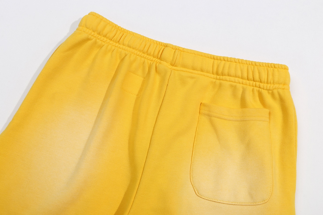 Hellstar Logo Cotton Laundry in Black and Yellow, Sizes S to XL - 图片 8