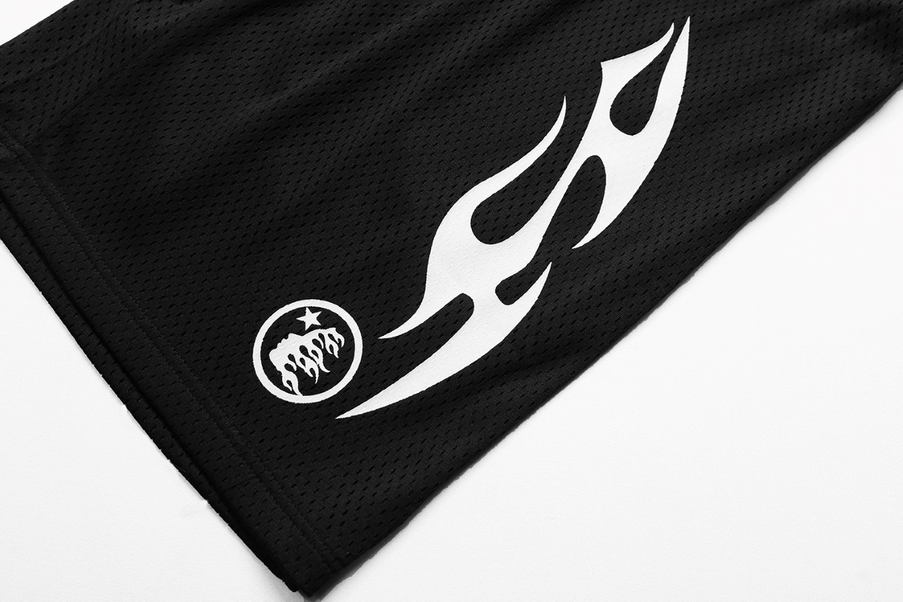 “138 Hellstar Black White Shirt Sizes S-XL, Code K-P 1557” - 图片 5