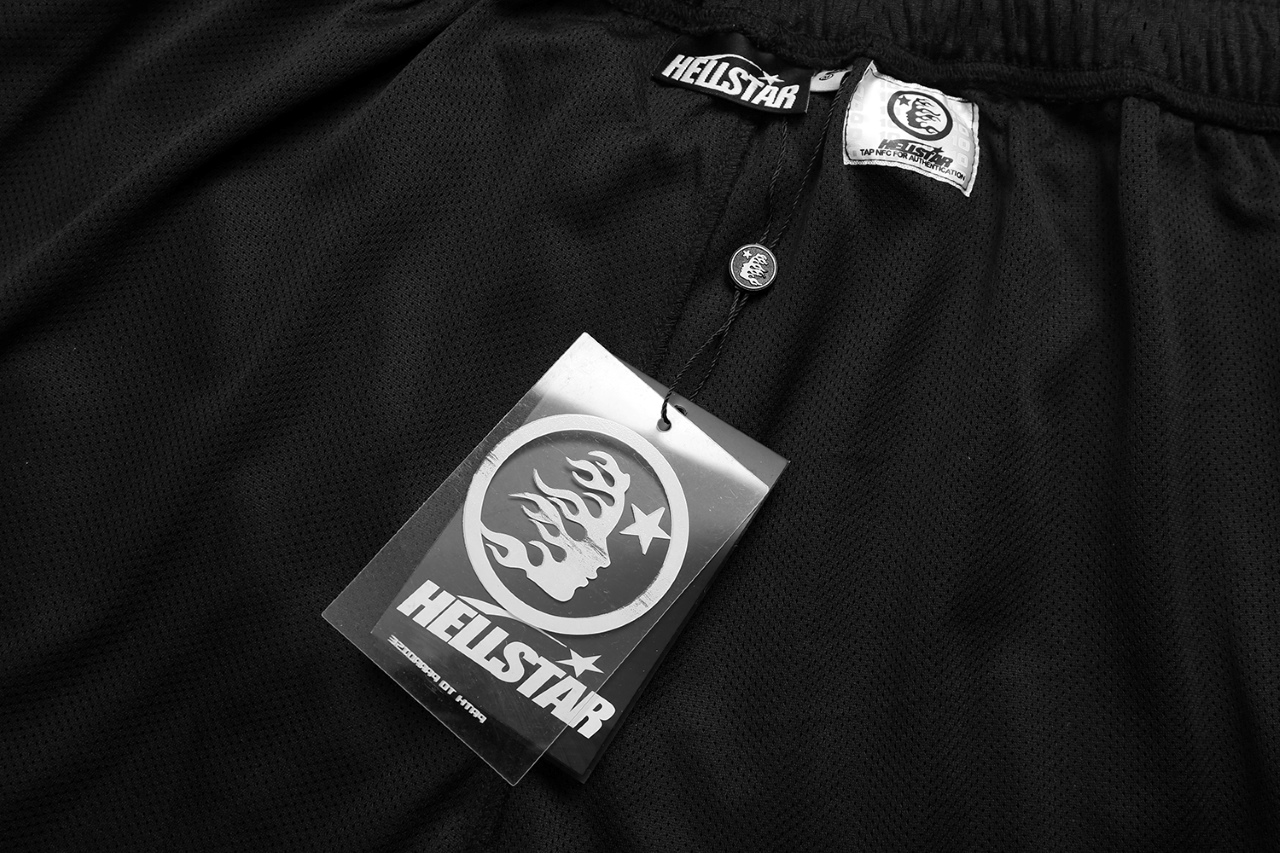 “138 Hellstar Black White Shirt Sizes S-XL, Code K-P 1557” - 图片 9