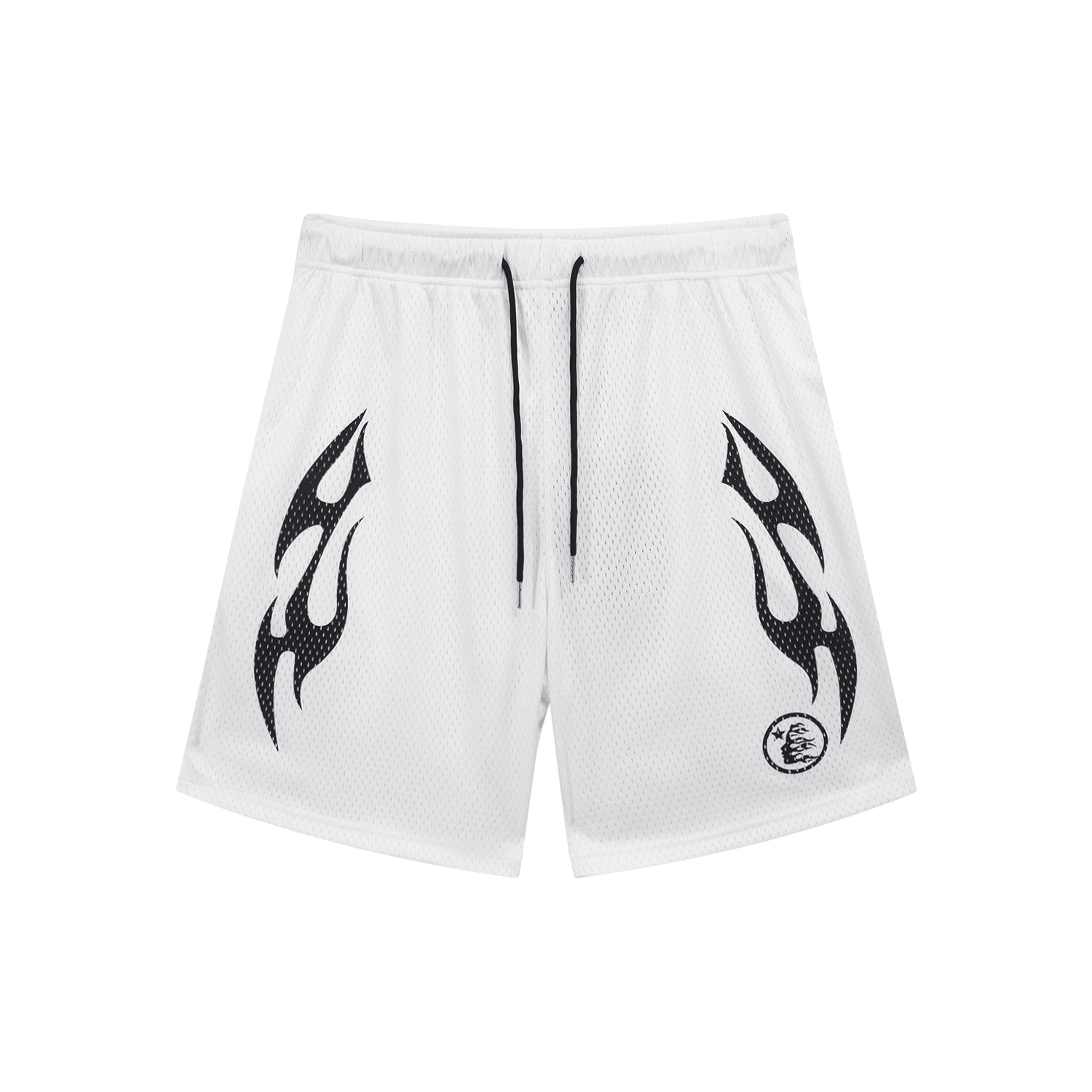 Hellstar’s New Star of Hell: Black and White K-P 1557# Apparel in Sizes S-XL