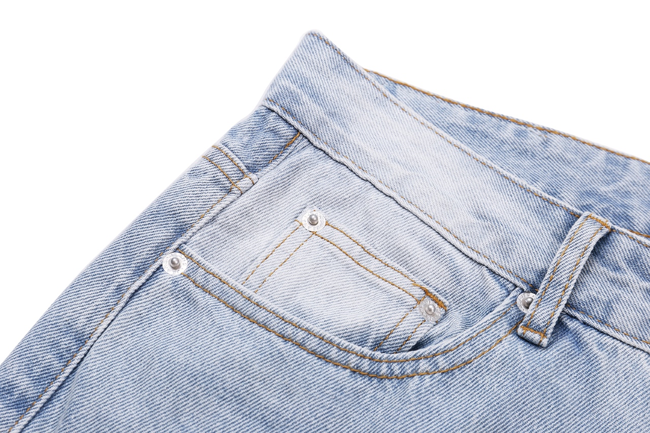 Hellstar’s New Water Wash Blue K-P D01# Shirt in Sizes S-XL – 265 Available - 图片 4