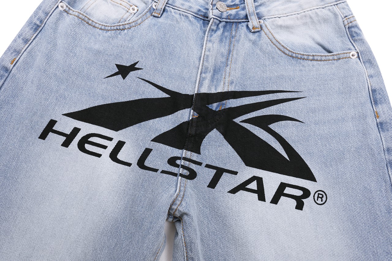 Hellstar’s New Water Wash Blue Denim Jacket in Sizes S to XL – Style #265 - 图片 5