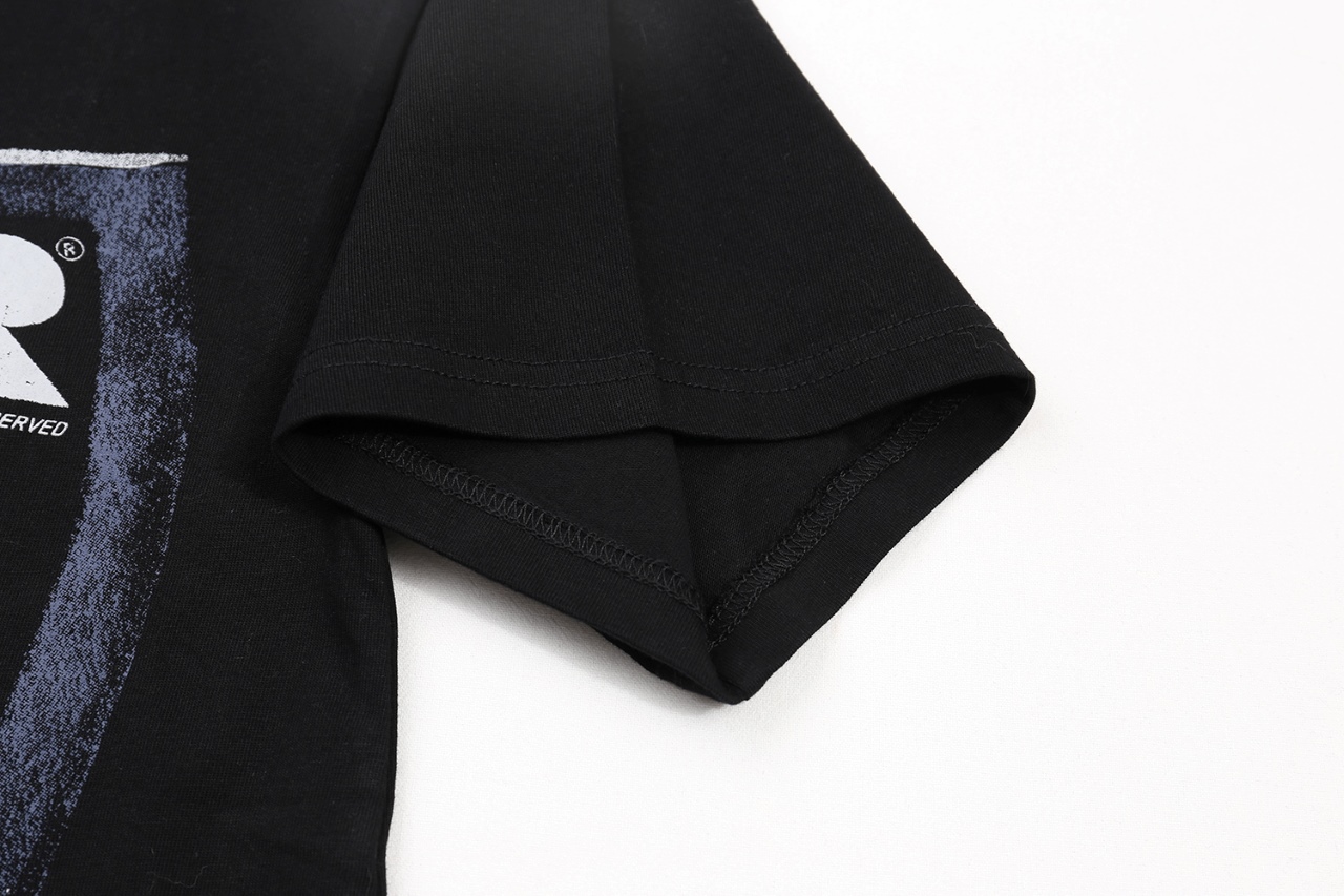 Hellstar Star 25s Cotton T-shirt in Water Wash Black, Sizes S-XL, 250g Cotton. - 图片 7