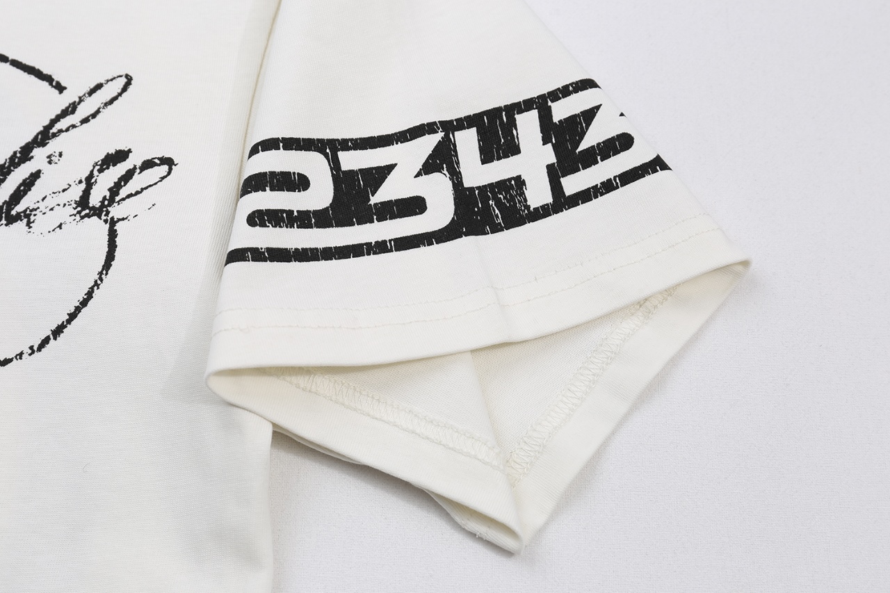 New Hellstar Star 25s Angel of Hell Logo Cotton T-shirt in White (S-XL) – $120 - 图片 7