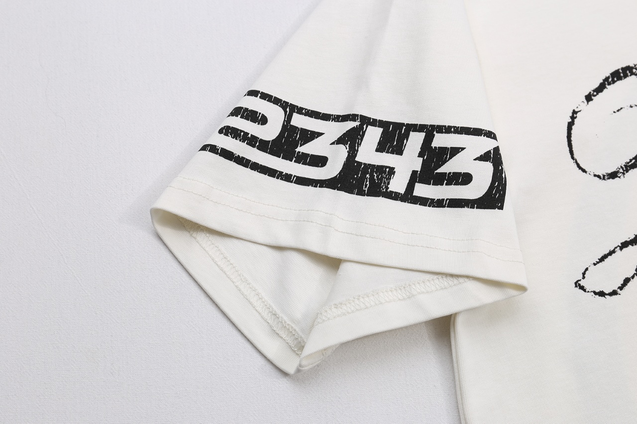 New Hellstar Star 25s Angel of Hell Logo Cotton T-shirt in White (S-XL) – $120 - 图片 8